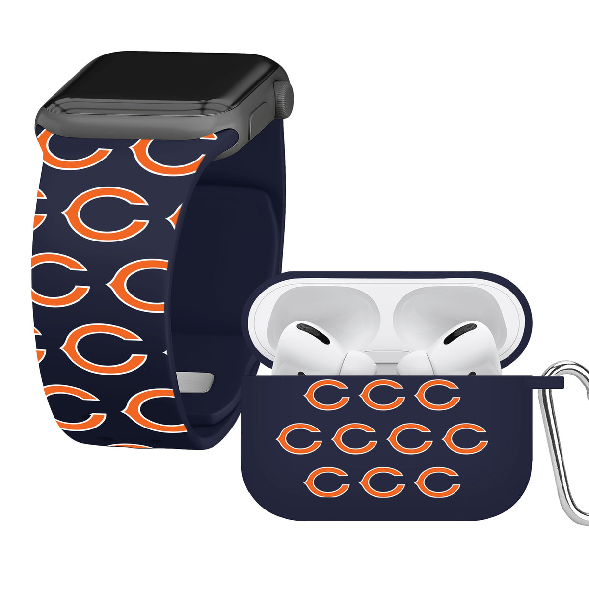 Game Time Chicago Bears HD Apple Pro 1 &amp; 2 Combo Package