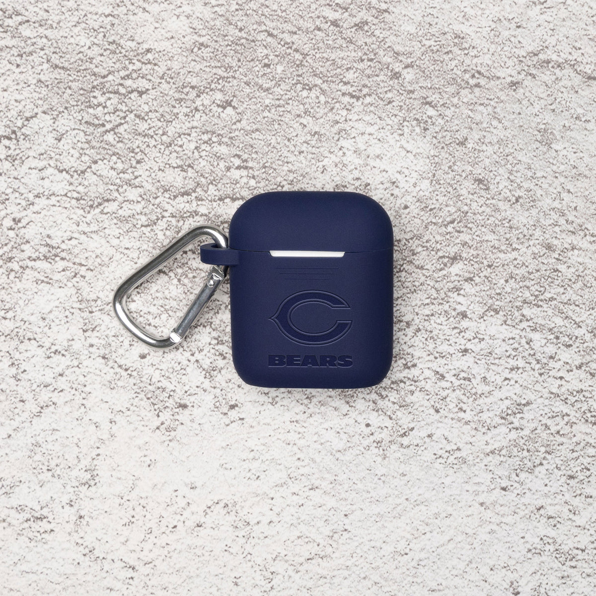 Game Time Chicago Bears Engraved Silicone AirPods Gen 1 &amp; 2 Case Cover