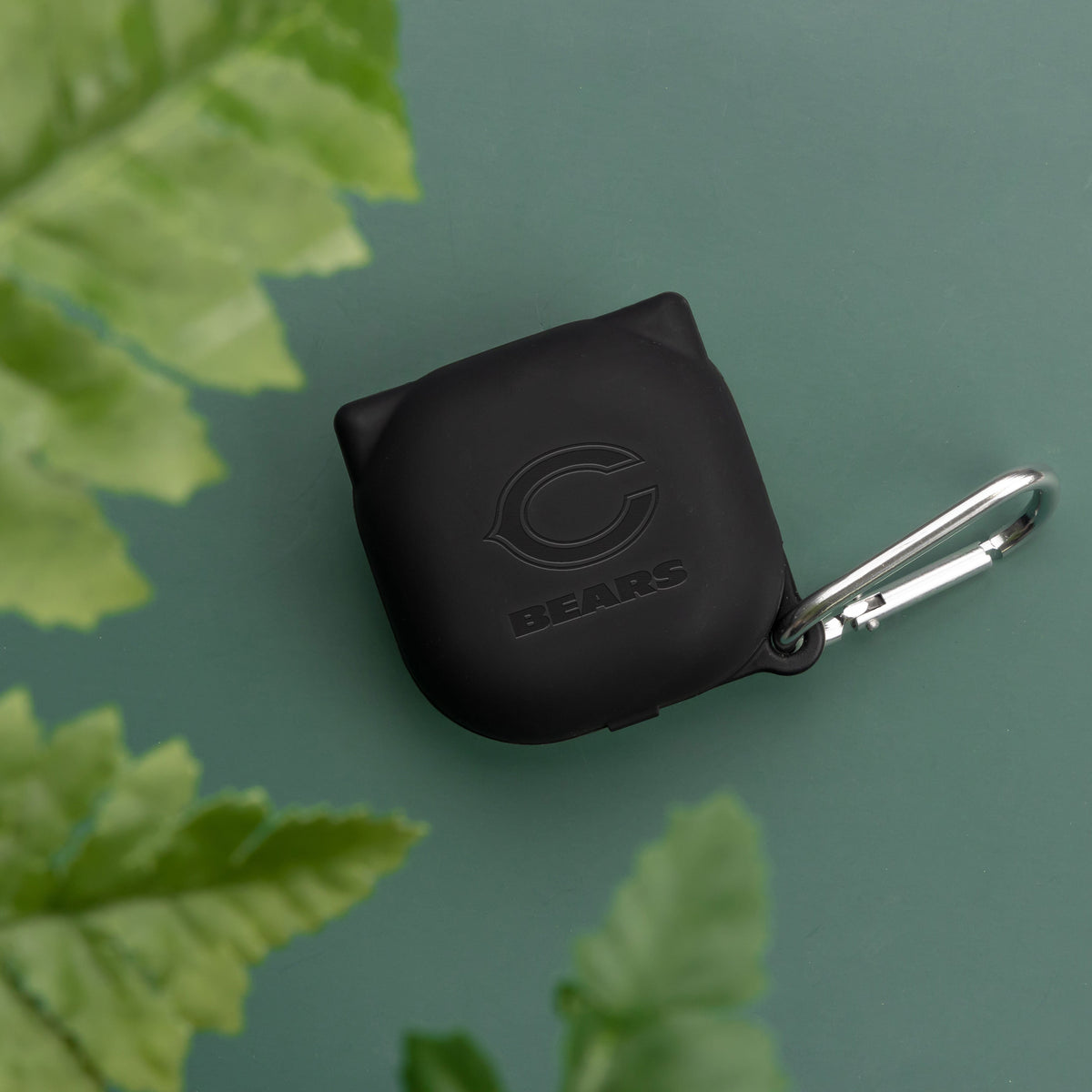 Chicago Bears Engraved Samsung Buds Pro &amp; Buds Live Case Cover