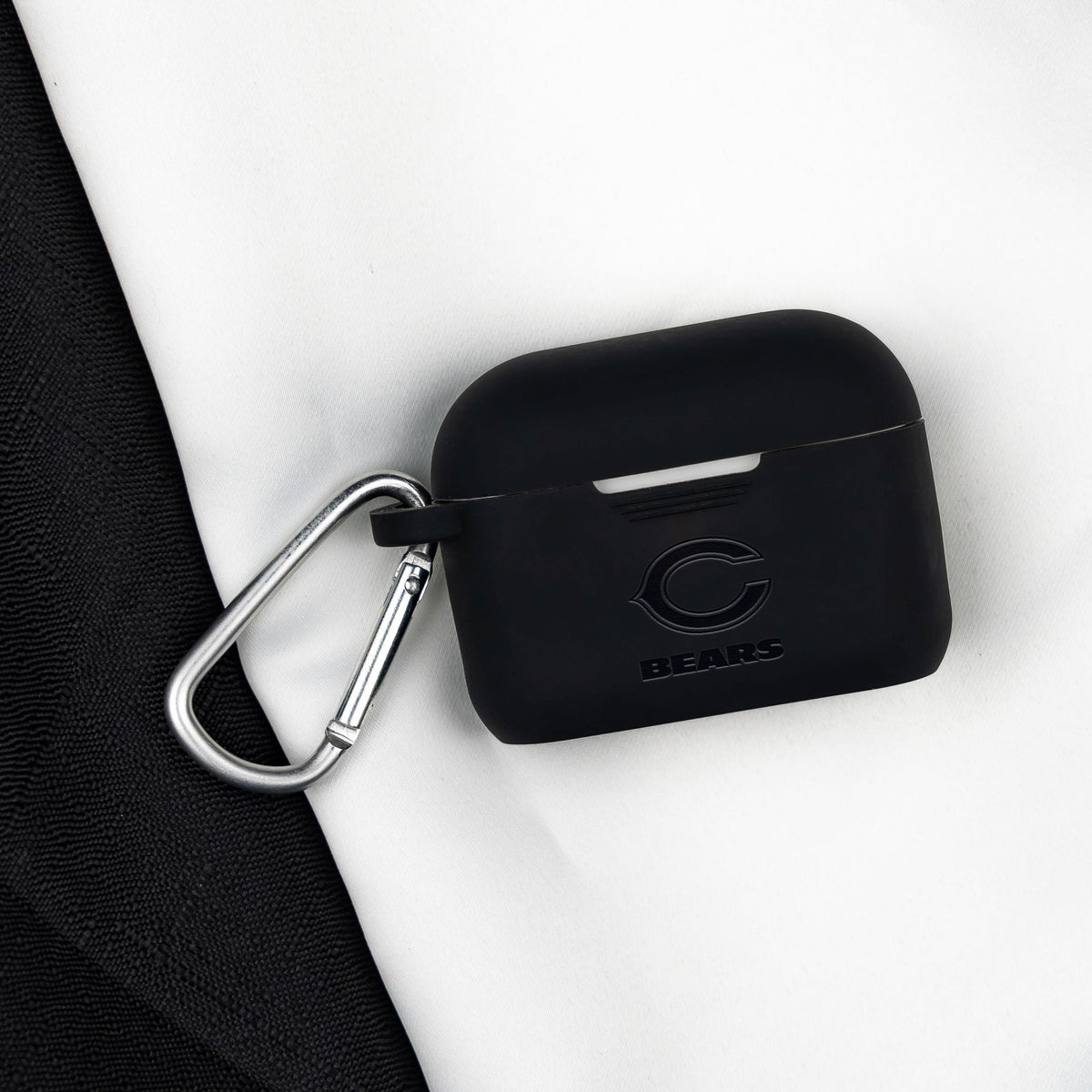 Game Time Chicago Bears Engraved AirPods Pro 1 &amp; 2 Silicone Case Cover