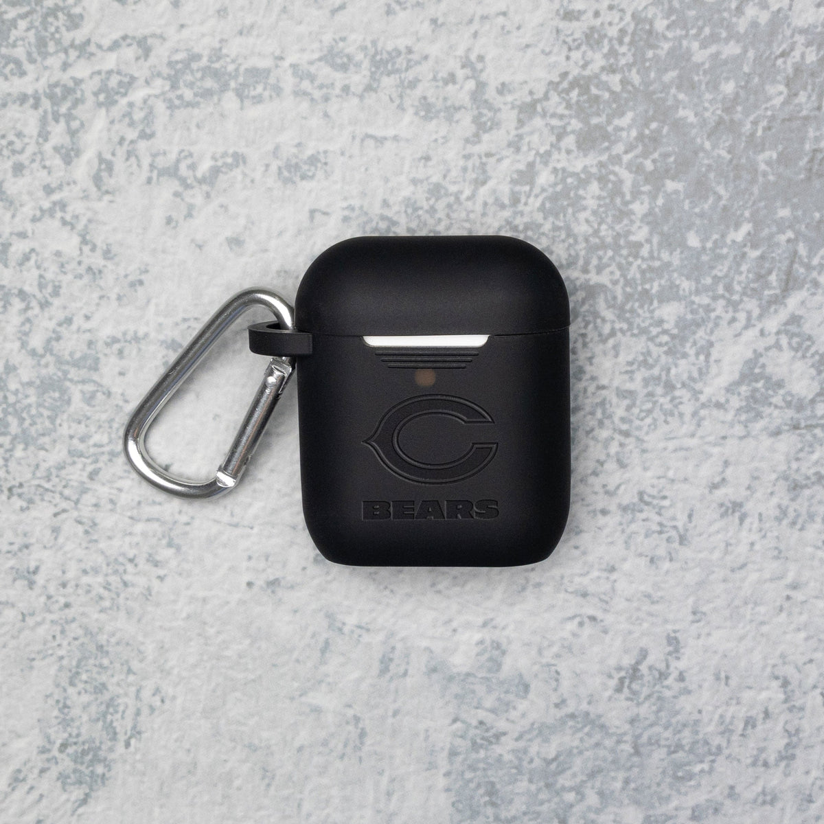 Game Time Chicago Bears Engraved Silicone AirPods Gen 1 &amp; 2 Case Cover