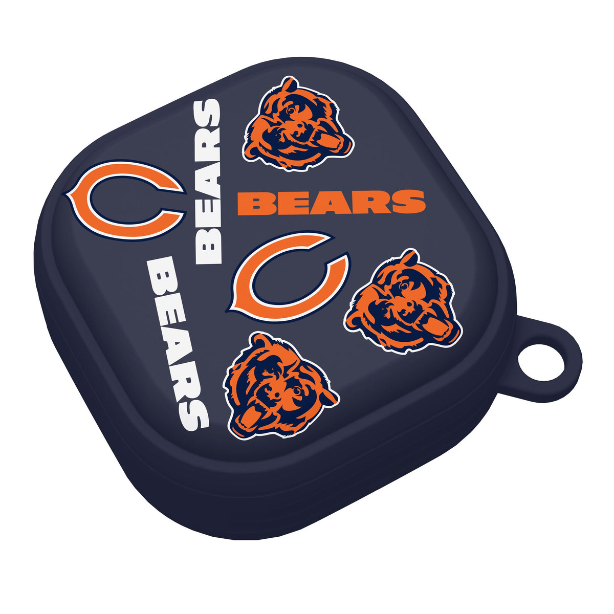 Chicago Bears HDX Samsung Galaxy Buds Pro &amp; Buds Live Case Cover