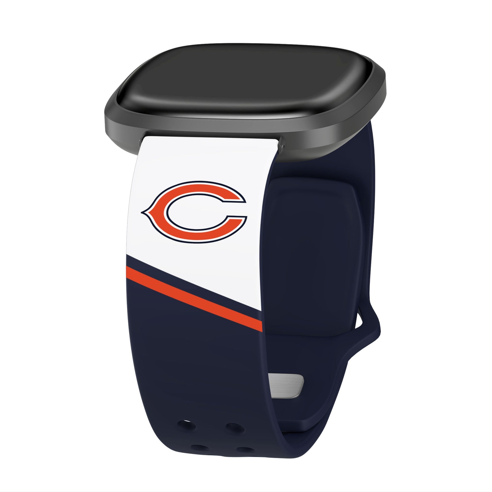 Chicago Bears HD Champion Series Fitbit Versa 3 & Sense 1 Watch Band