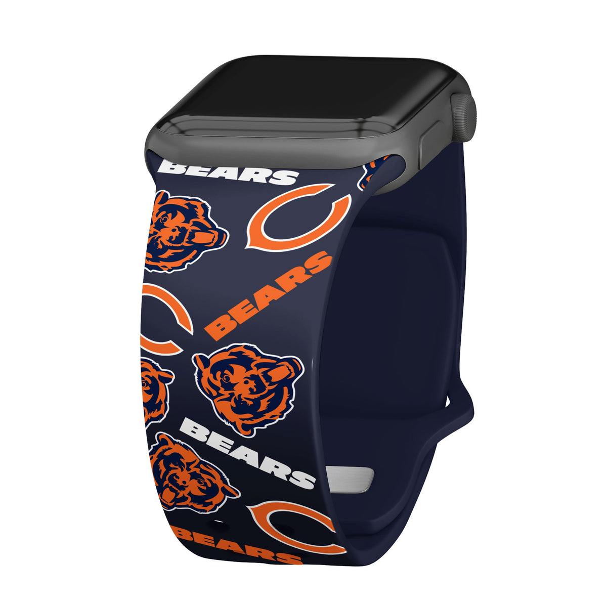 Chicago Bears HD Apple Watch Band