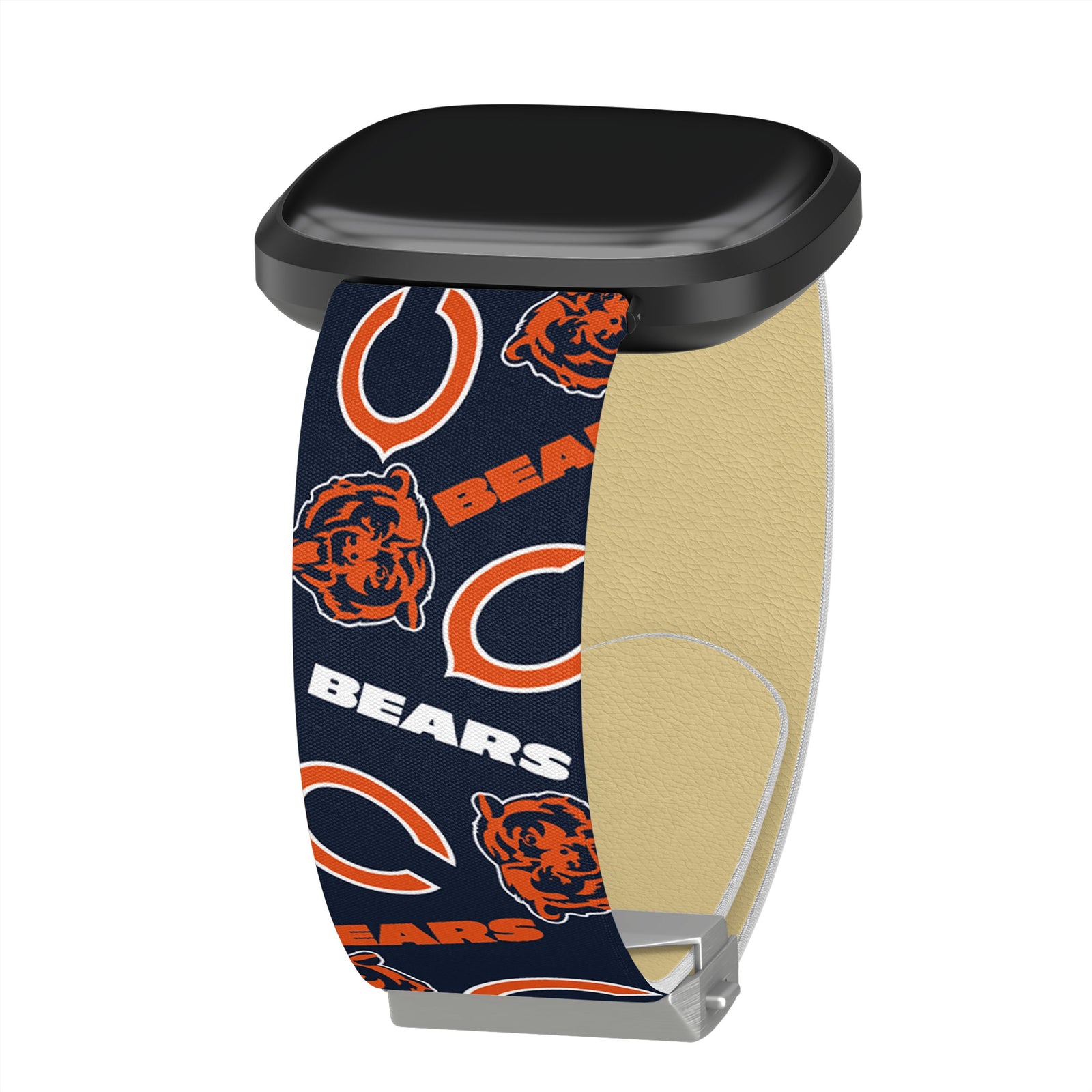 Chicago Bears Signature Series Fitbit Versa 3 & Sense 1 Watch Band