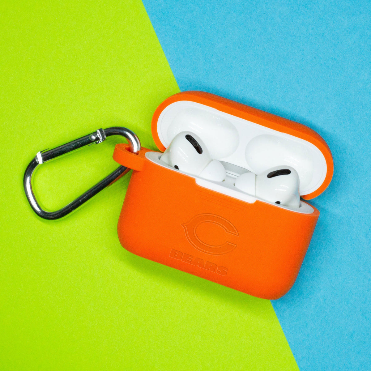 Game Time Chicago Bears Engraved Apple Pro 1 &amp; 2 Combo Package