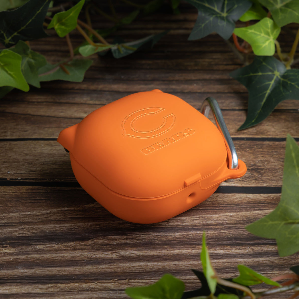 Chicago Bears Engraved Samsung Buds Pro &amp; Buds Live Case Cover