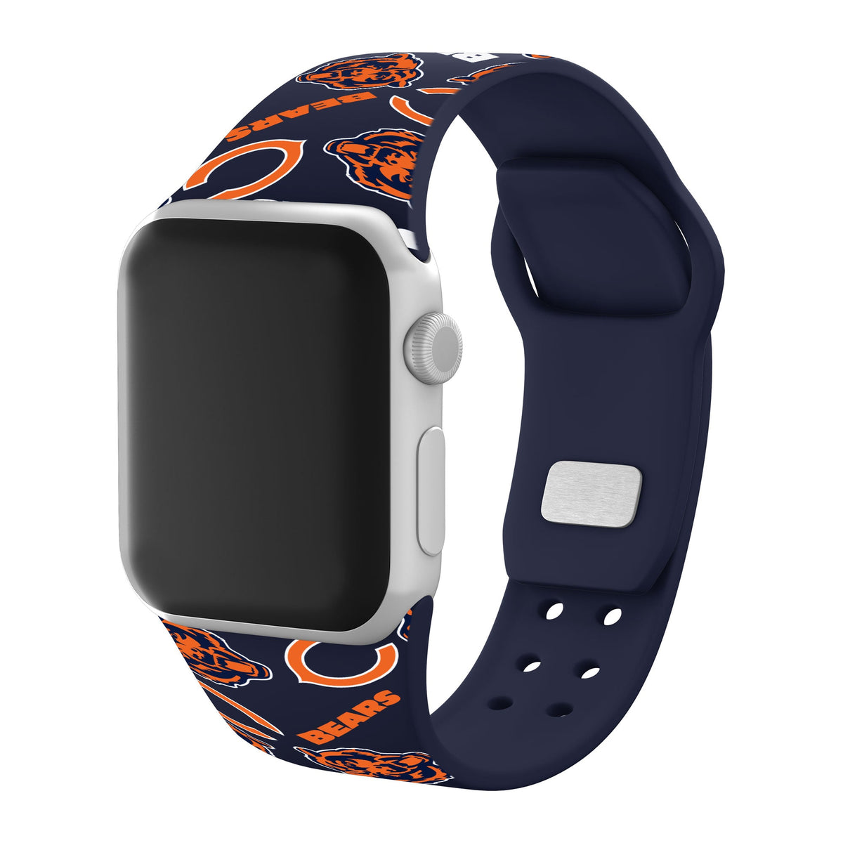 Chicago Bears HD Apple Watch Band