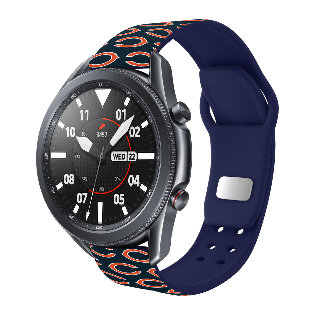 Game Time Chicago Bears HD Watch Band