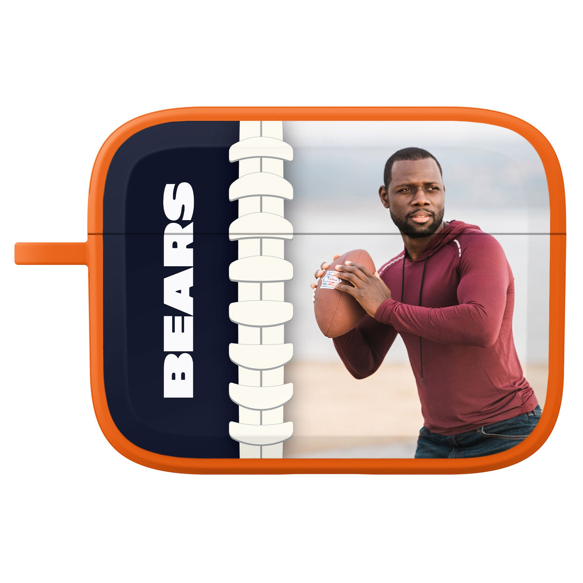 Chicago Bears Custom Photo HDX Apple AirPods Pro 1 &amp; 2 Case Cover