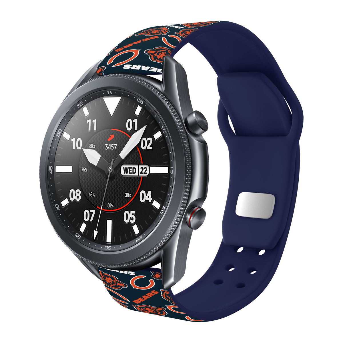 Game Time Chicago Bears HD Watch Band