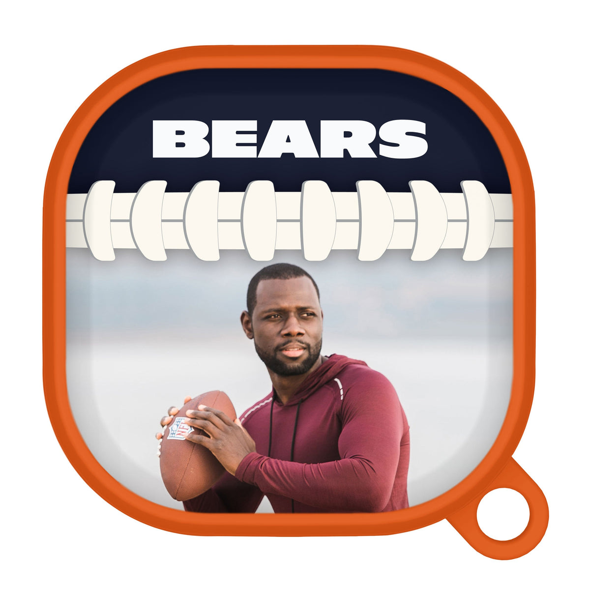Chicago Bears Custom Photo HDX Samsung Galaxy Buds Pro &amp; Buds Live Case Cover