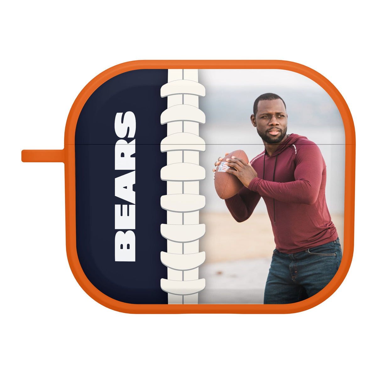 Chicago Bears Custom Photo HDX Apple AirPods Gen 3 Case Cover