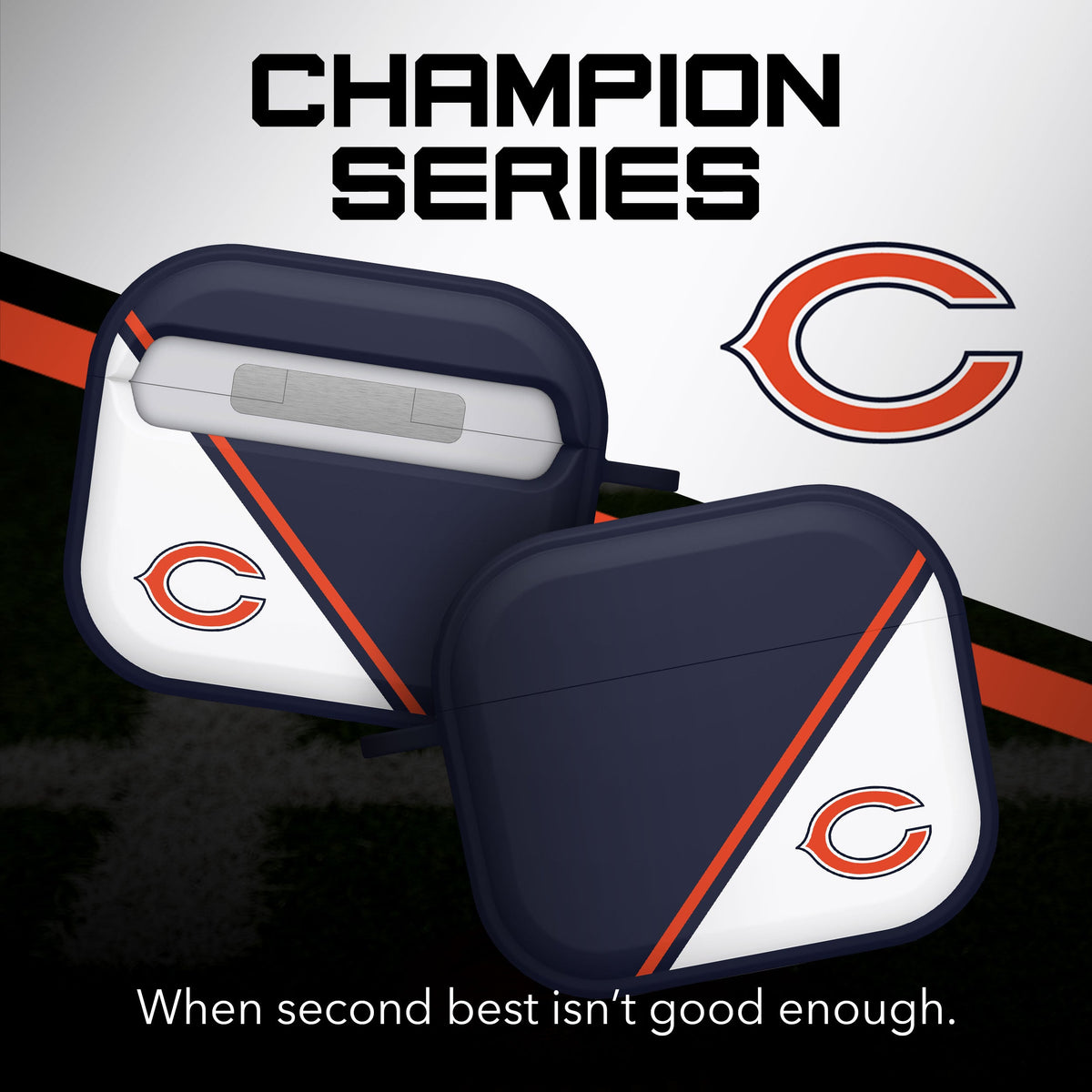 Chicago Bears HDX Champion Series Apple AirPods Gen 3 Case Cover