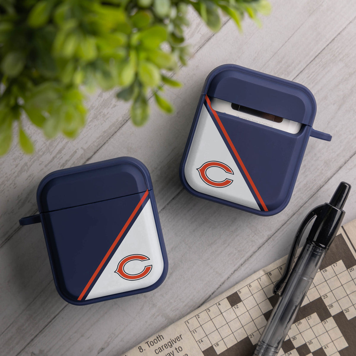 Chicago Bears HDX Champion Series Apple AirPods Gen 1 &amp; 2 Case Cover