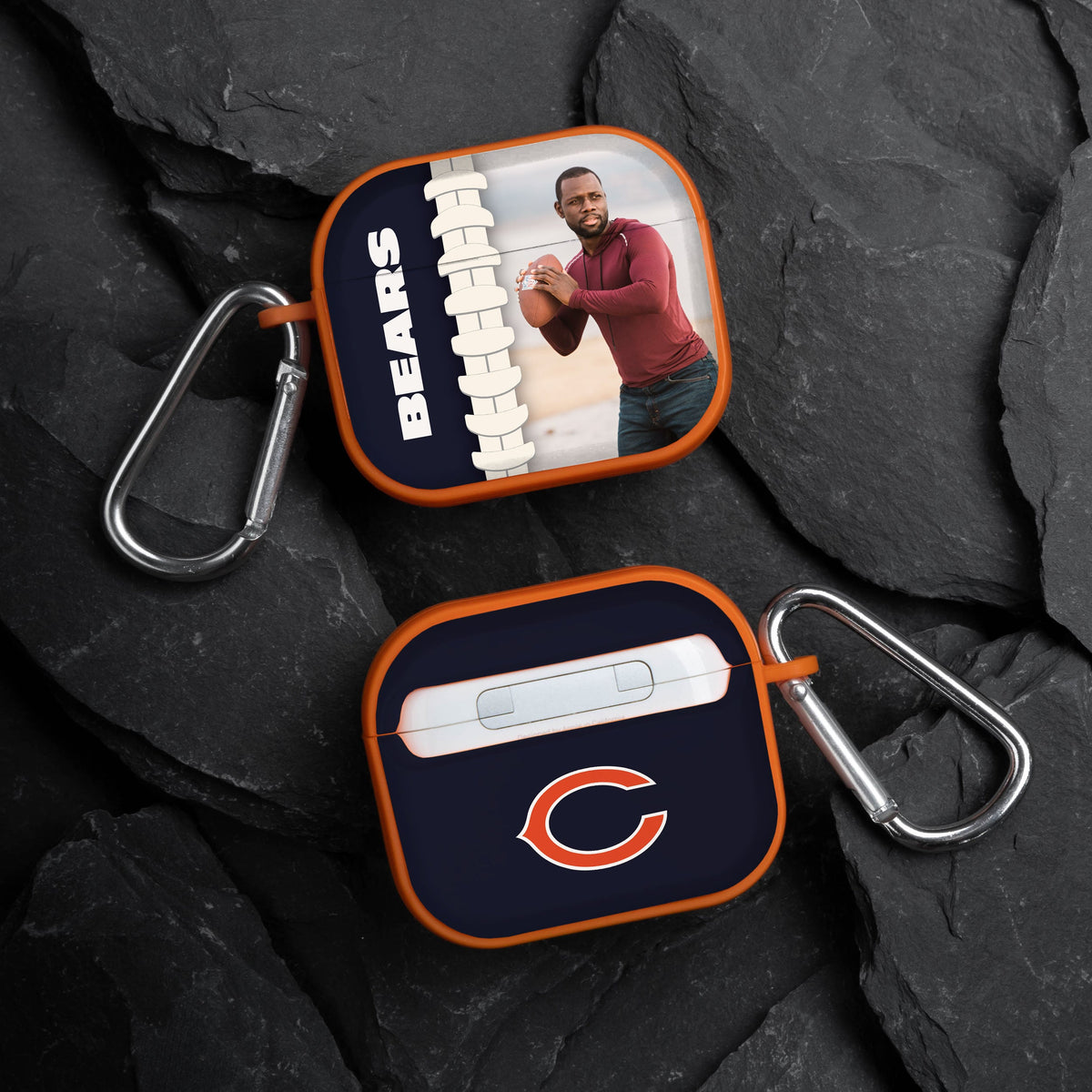 Chicago Bears Custom Photo HDX Apple AirPods Gen 3 Case Cover