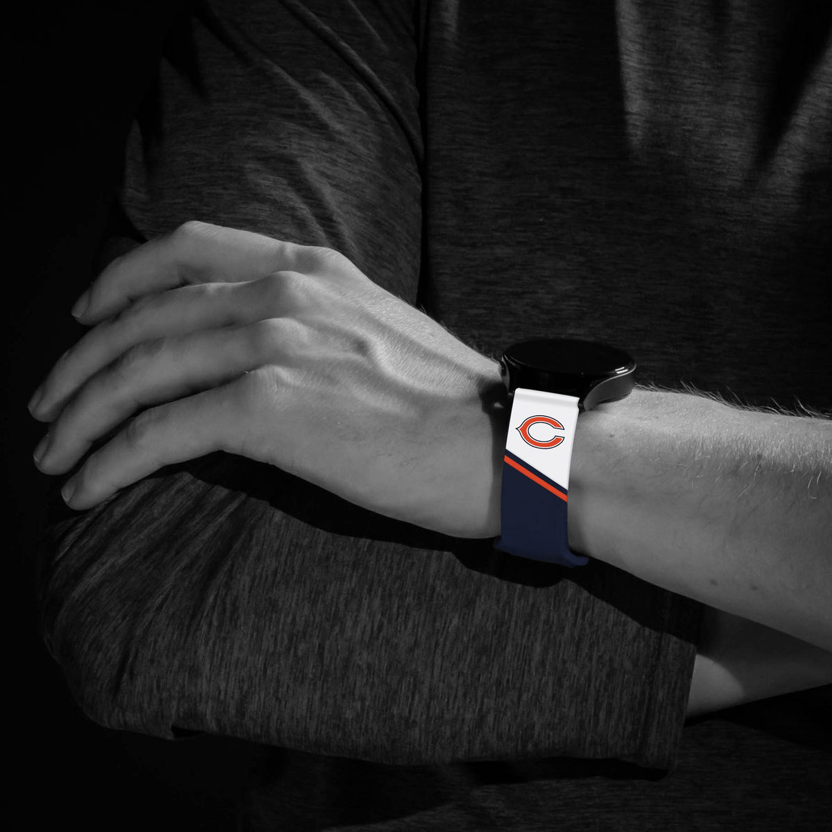 Chicago Bears HD Champion Series Samsung Galaxy Watch Band