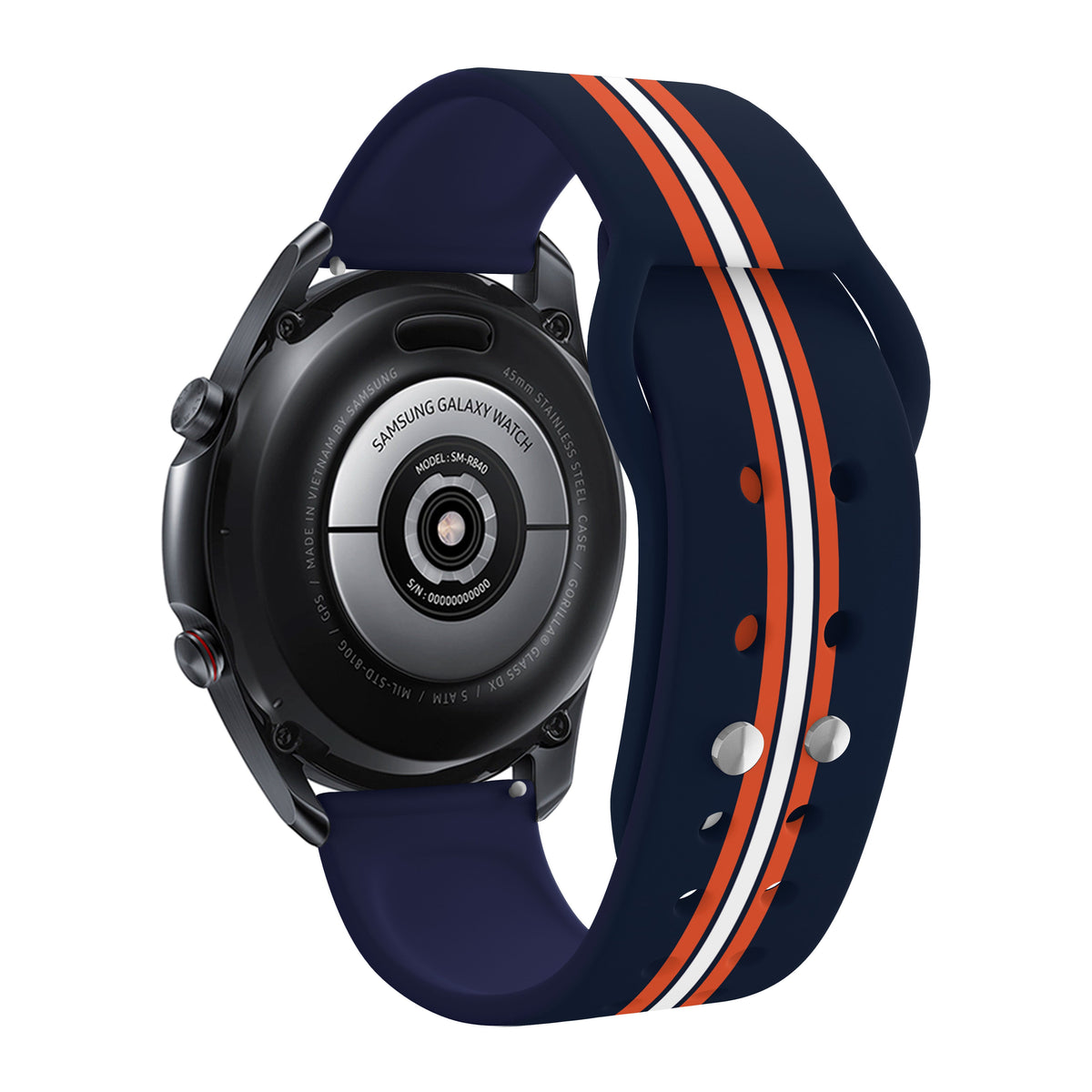 Game Time Chicago Bears HD Watch Band