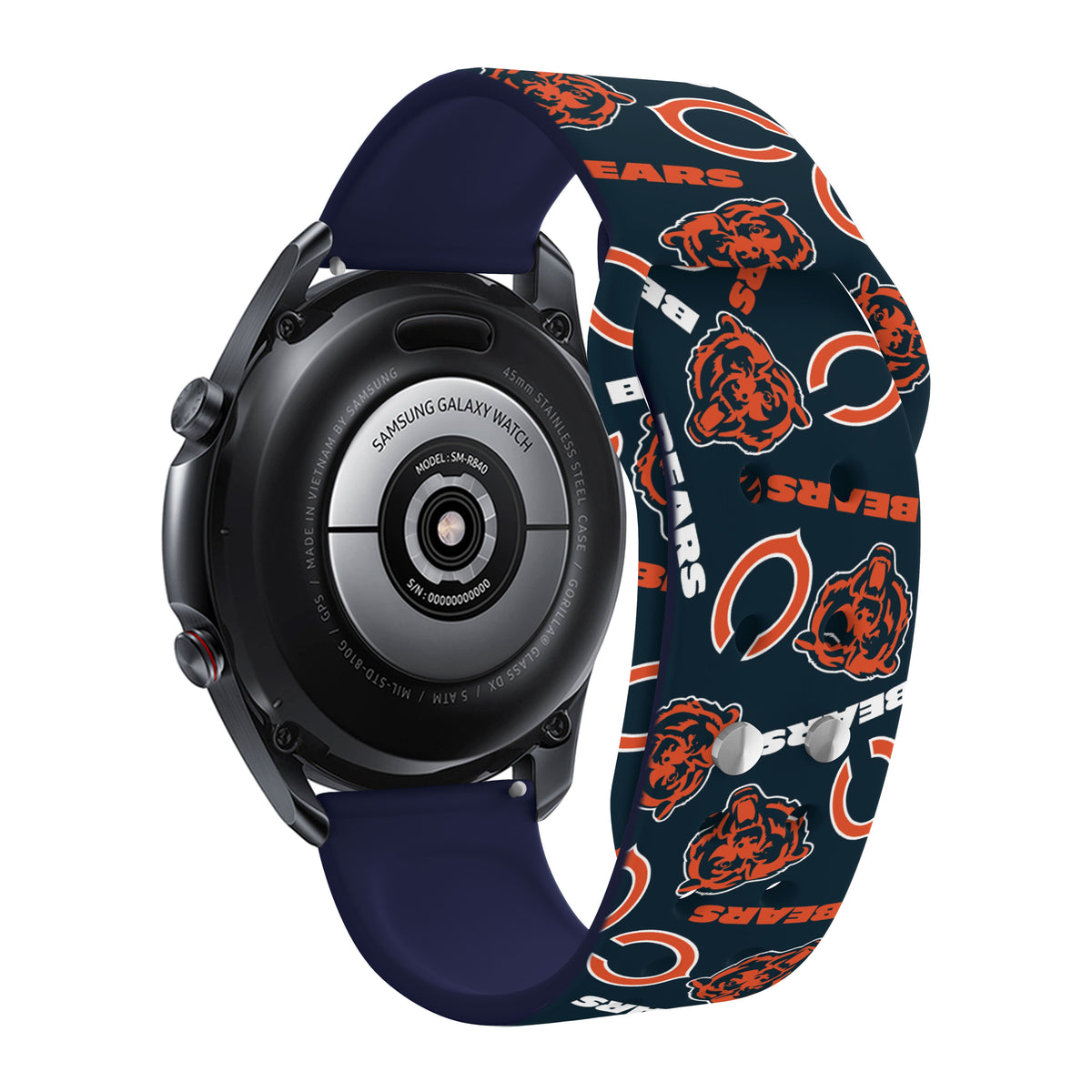 Game Time Chicago Bears HD Watch Band