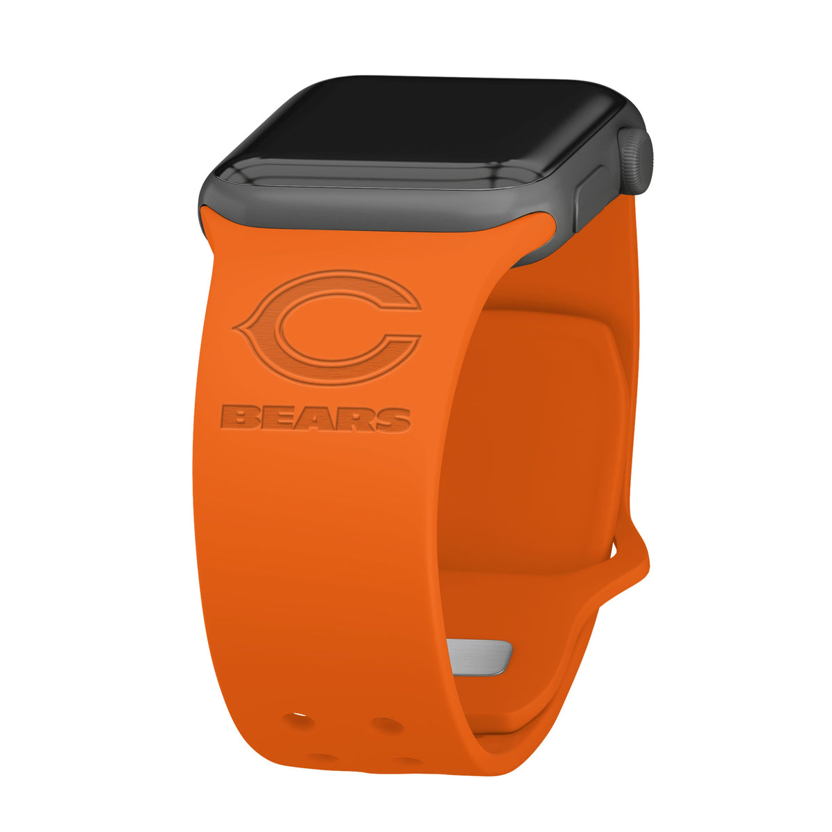 Game Time Chicago Bears Engraved Apple Watch Band