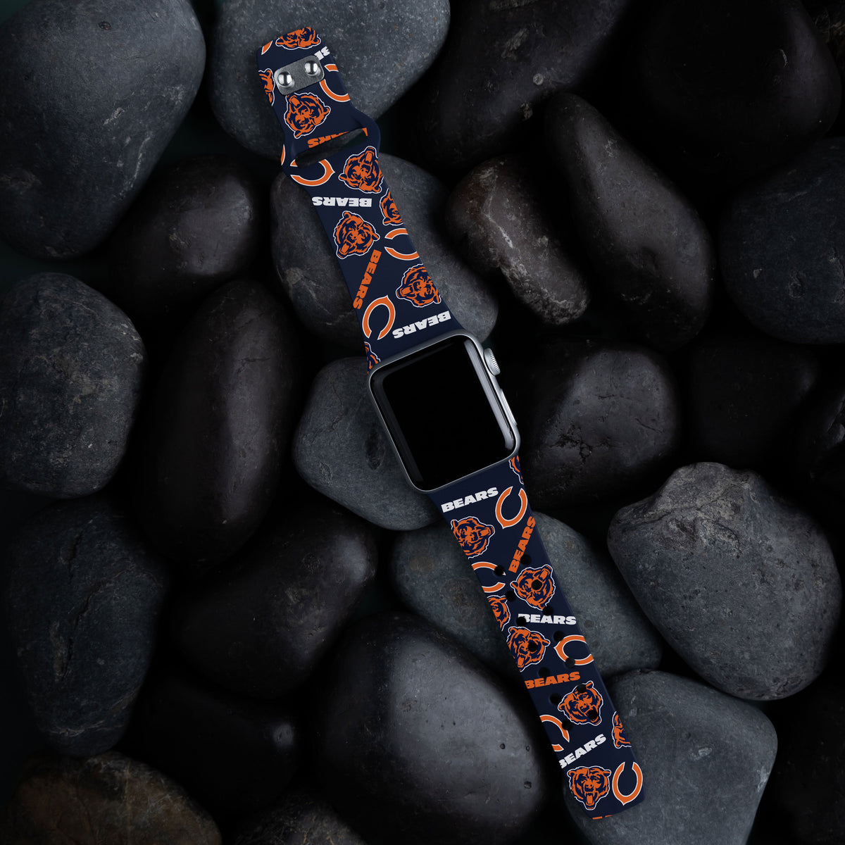 Chicago Bears HD Apple Watch Band