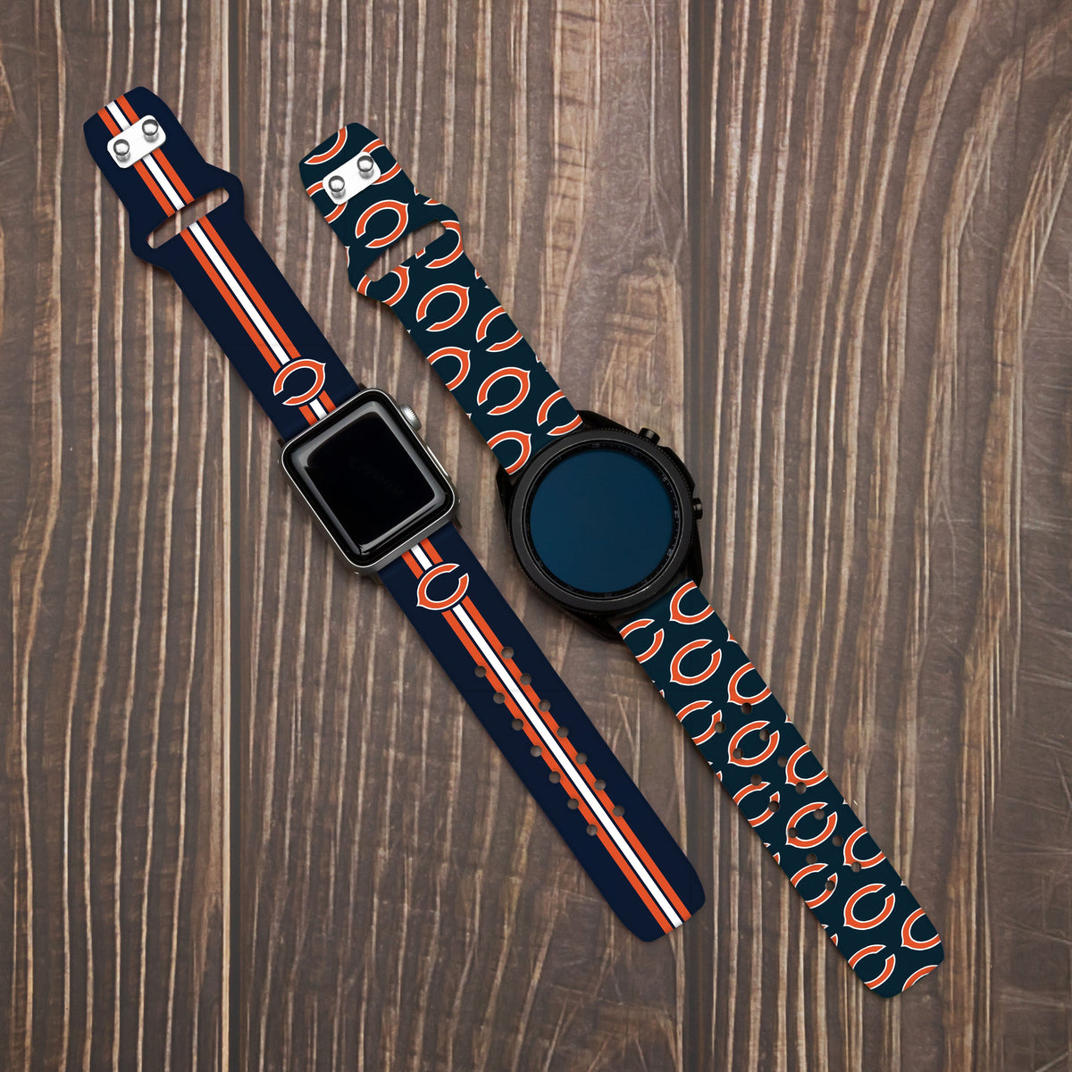 Game Time Chicago Bears HD Watch Band