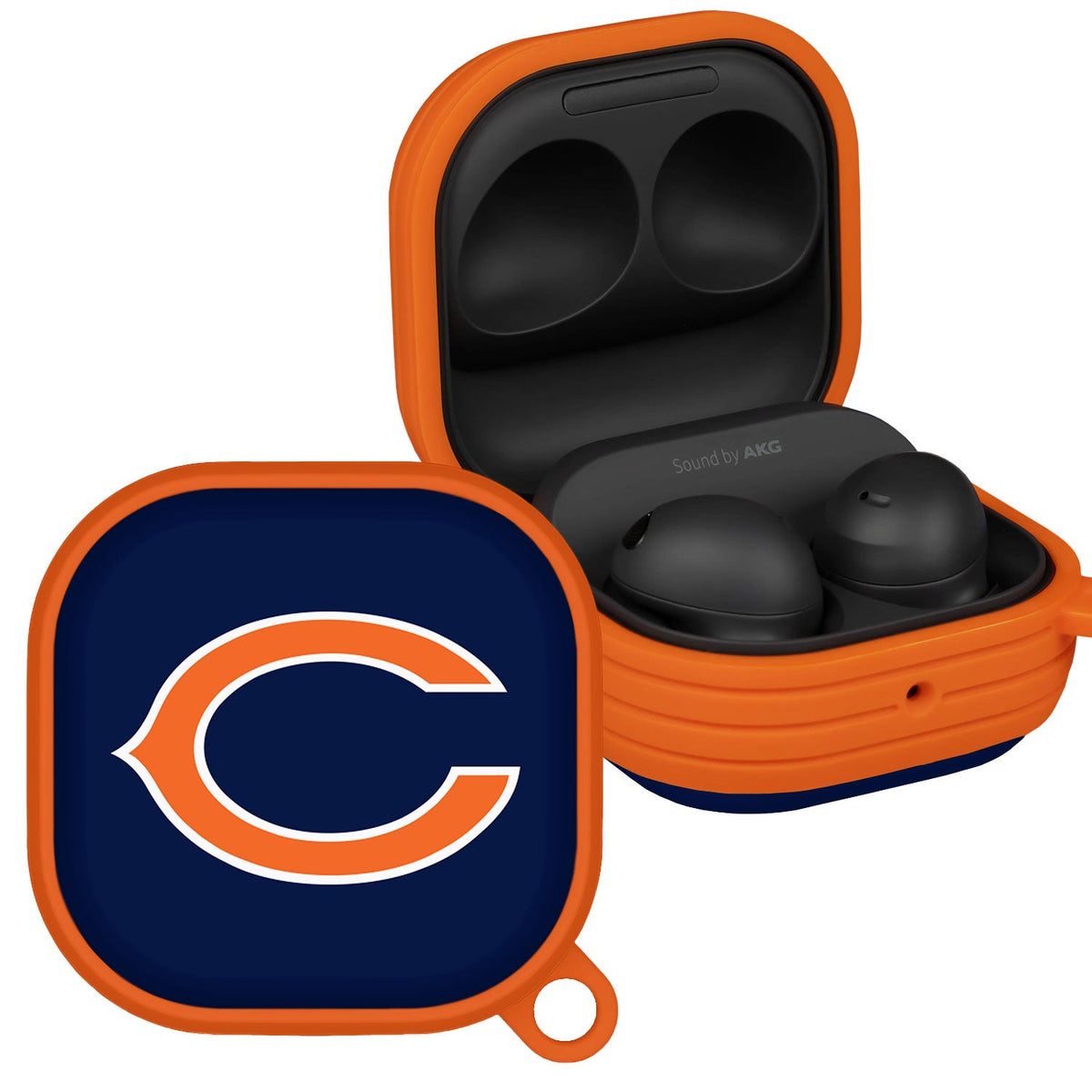 Chicago Bears HDX Samsung Galaxy Buds Pro &amp; Buds Live Case Cover