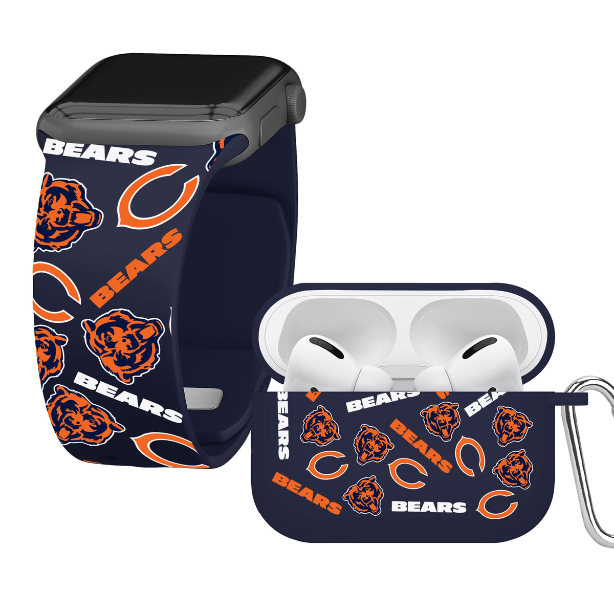 Game Time Chicago Bears HD Apple Pro 1 &amp; 2 Combo Package