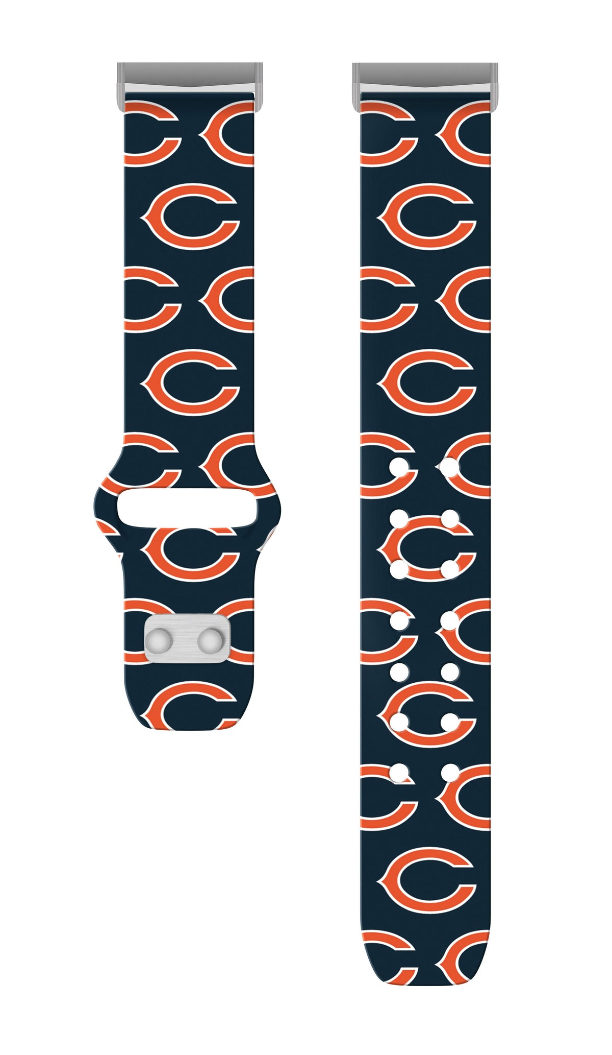 Chicago Bears HD Fitbit Versa 3 and Sense 1 Watch Band