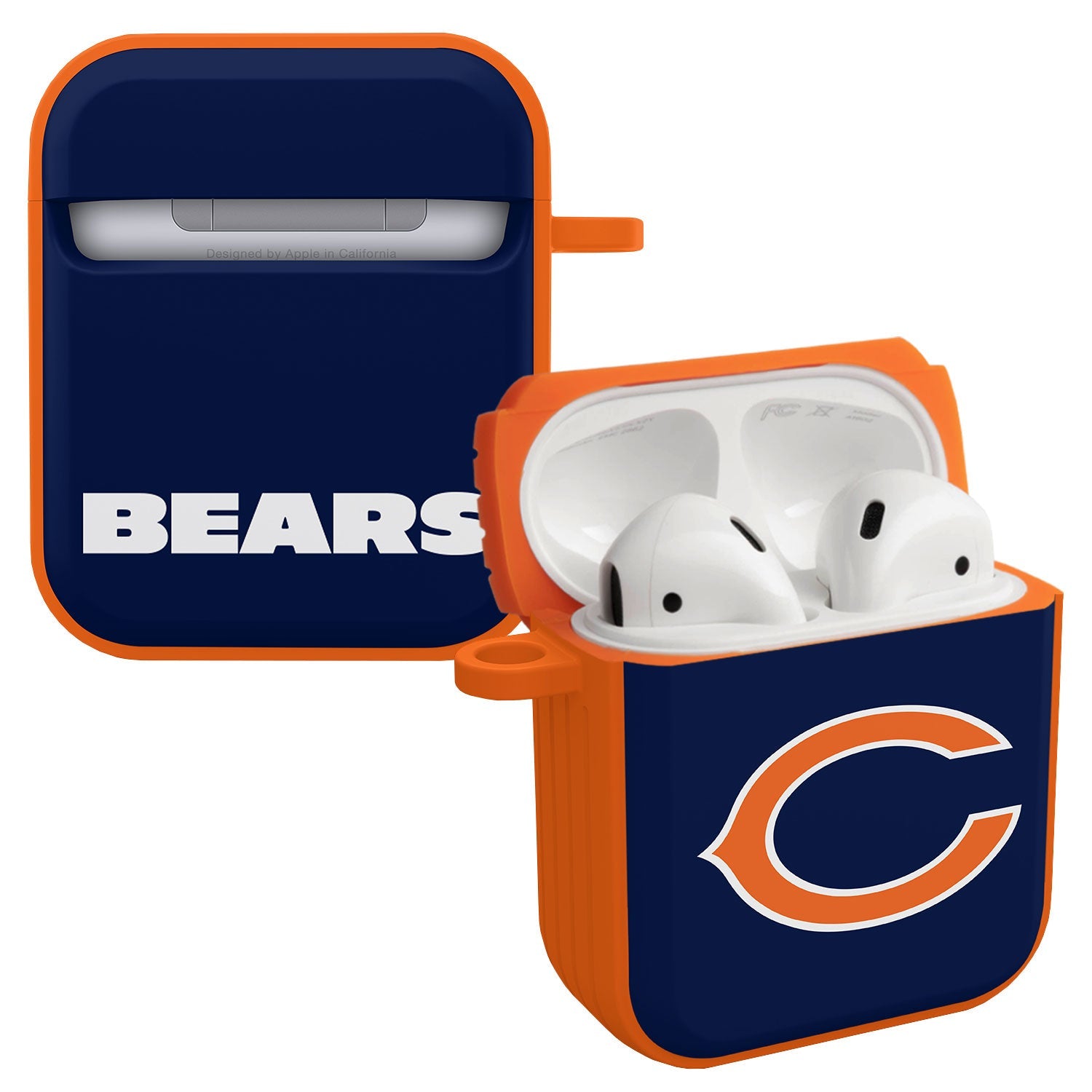 Chicago Bears HDX Apple AirPods Gen 1 & 2 Case Cover