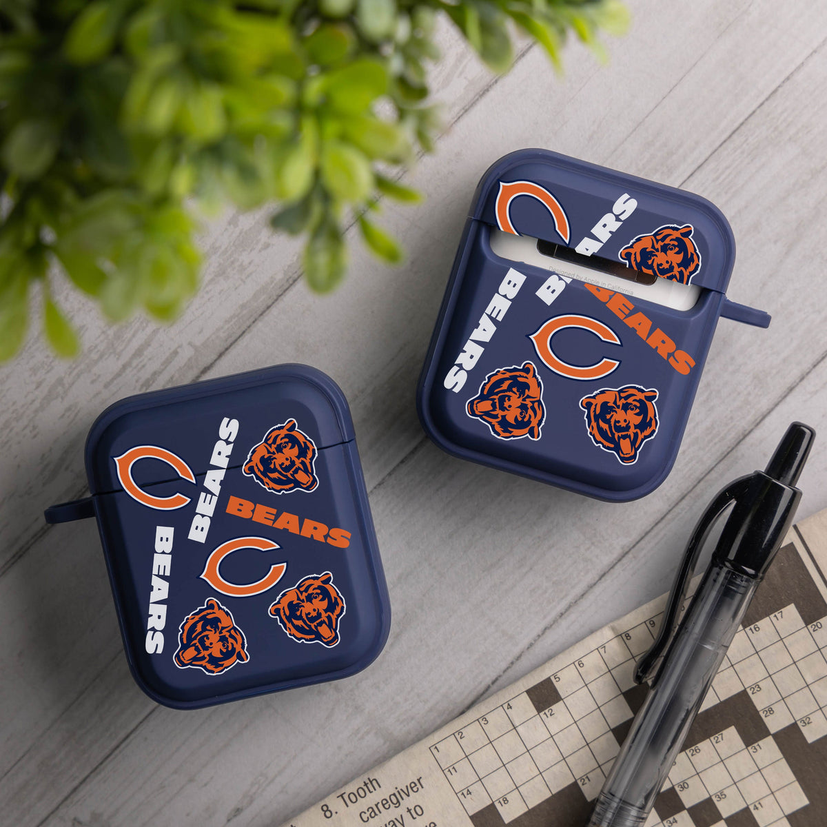 Chicago Bears HDX Apple AirPods Gen 1 &amp; 2 Case Cover