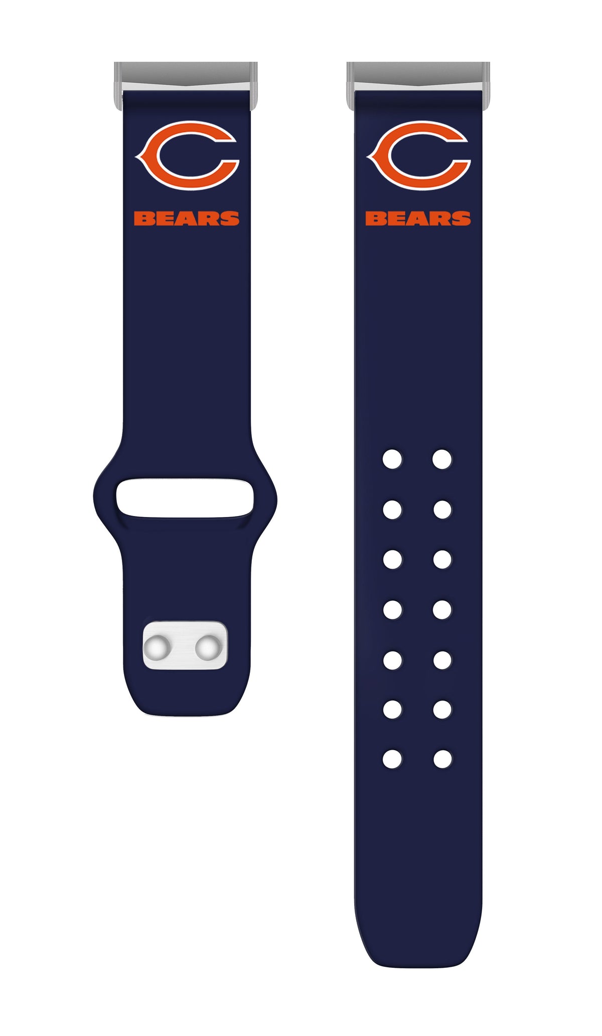 GAME TIME Chicago Bears HD Elite Edition Fitbit Versa 3 &amp; Sense 1 Watch Band