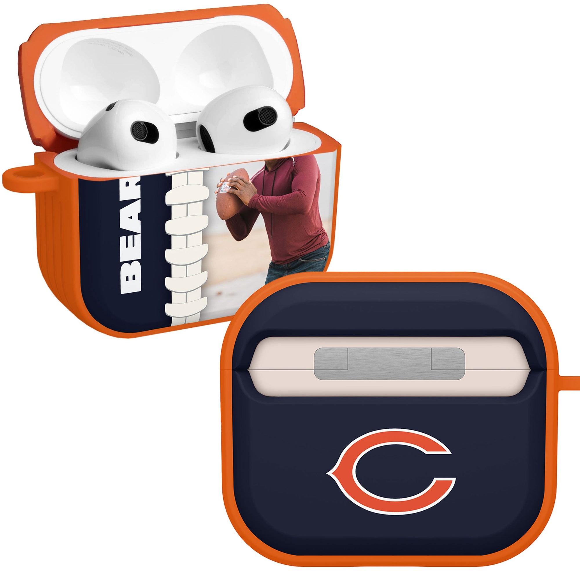 Chicago Bears Custom Photo HDX Apple AirPods Gen 3 Case Cover