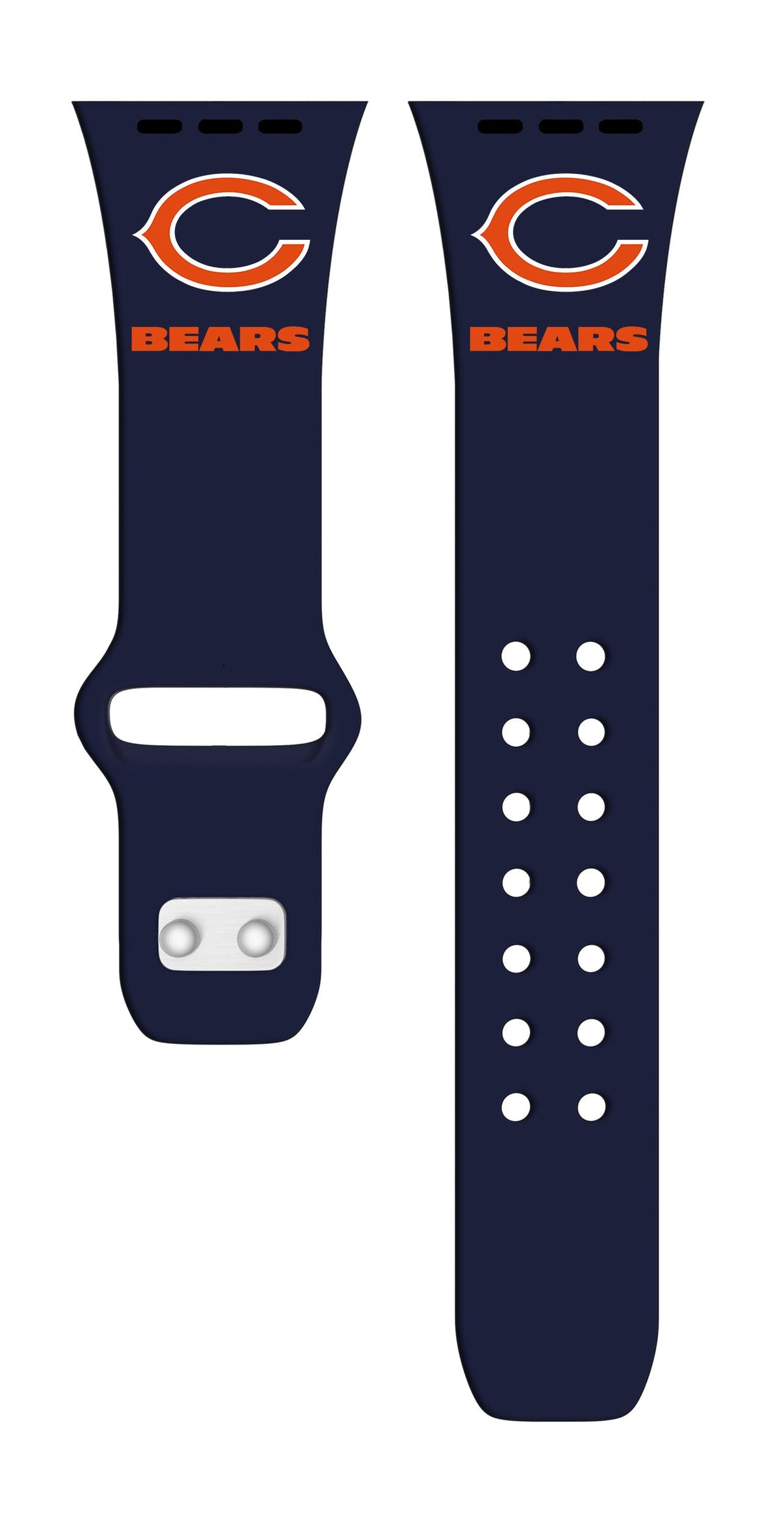 GAME TIME Chicago Bears HD Elite Edition Apple Watch Band