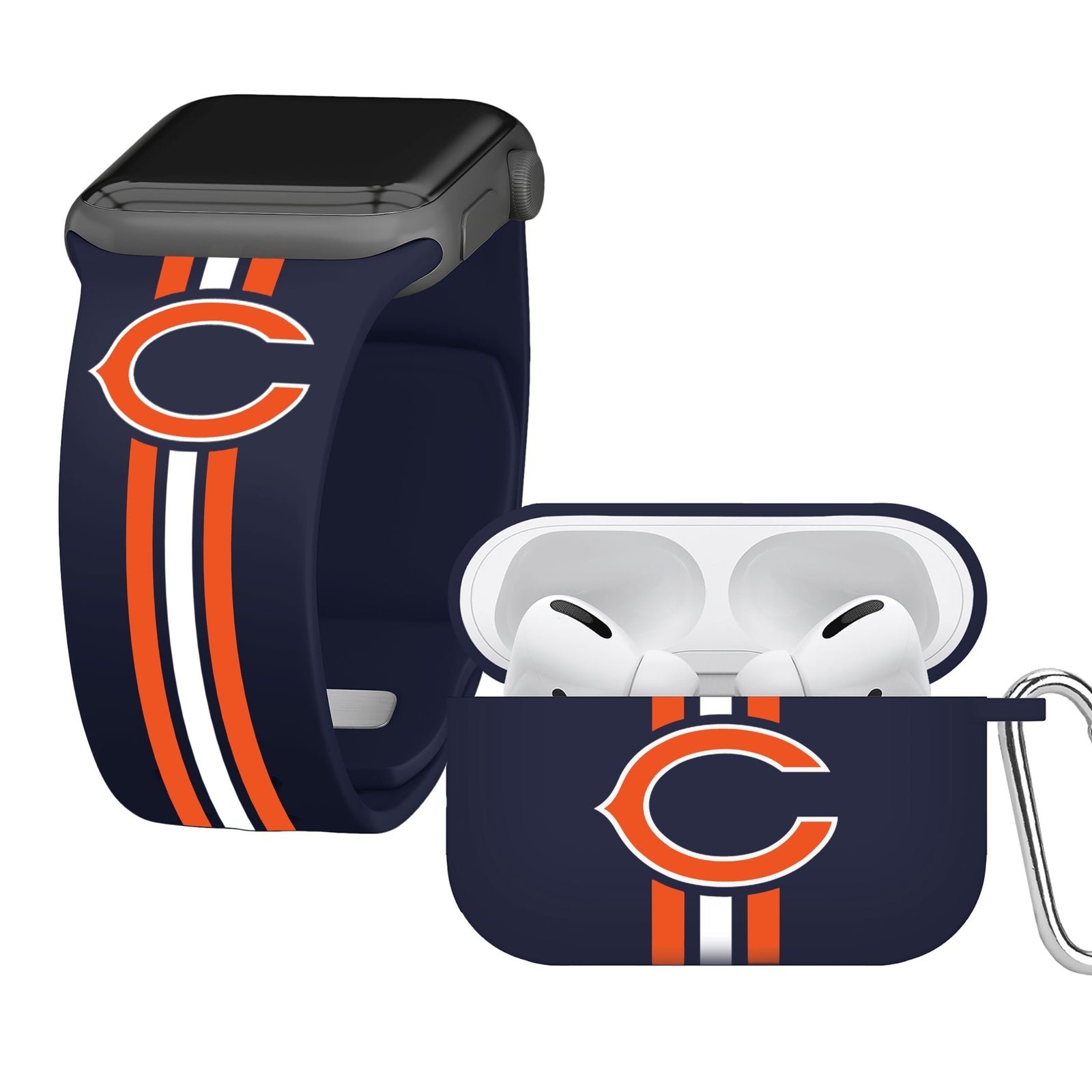 Game Time Chicago Bears HD Apple Pro 1 & 2 Combo Package