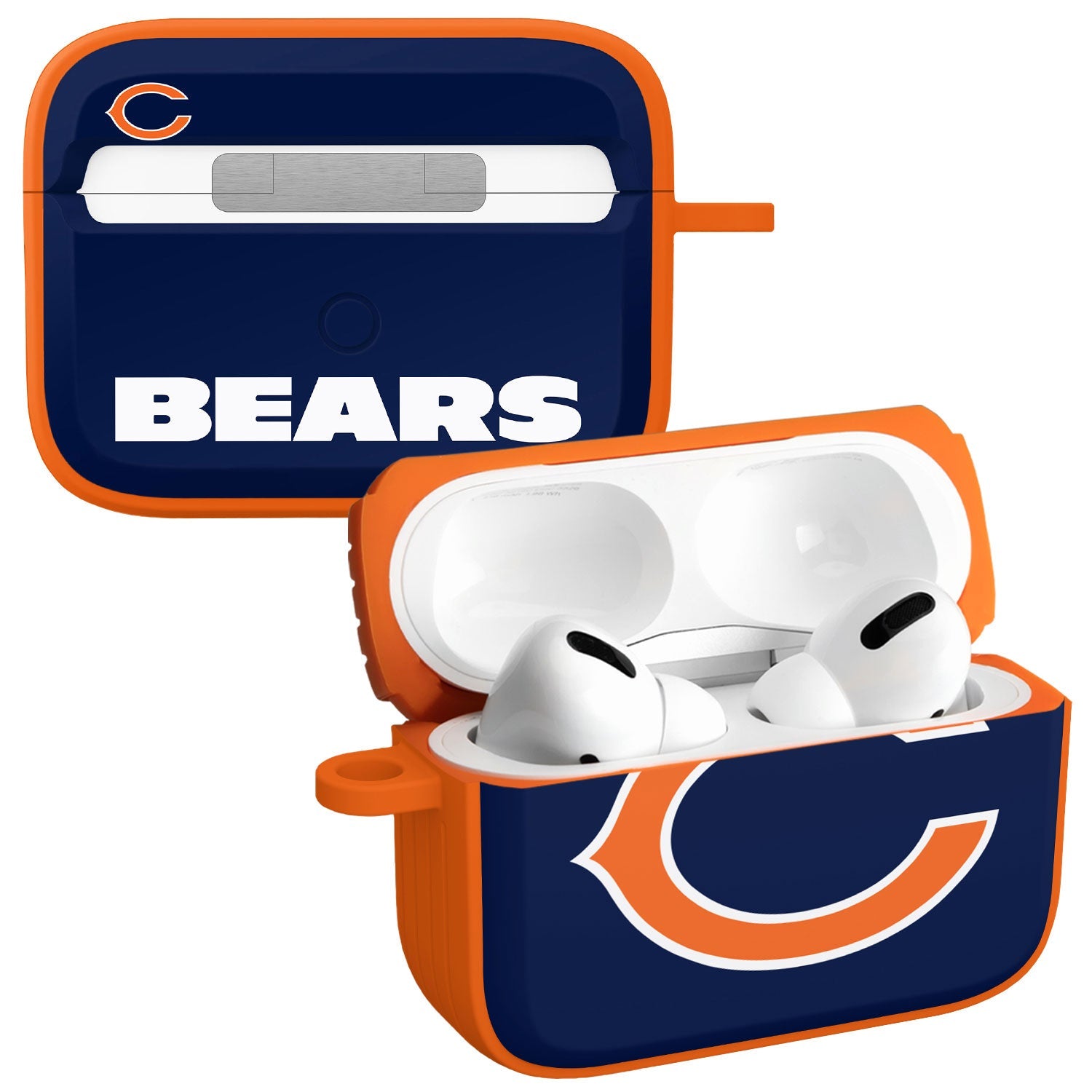 Chicago Bears HDX Apple AirPods Pro 1 & 2 Case Cover