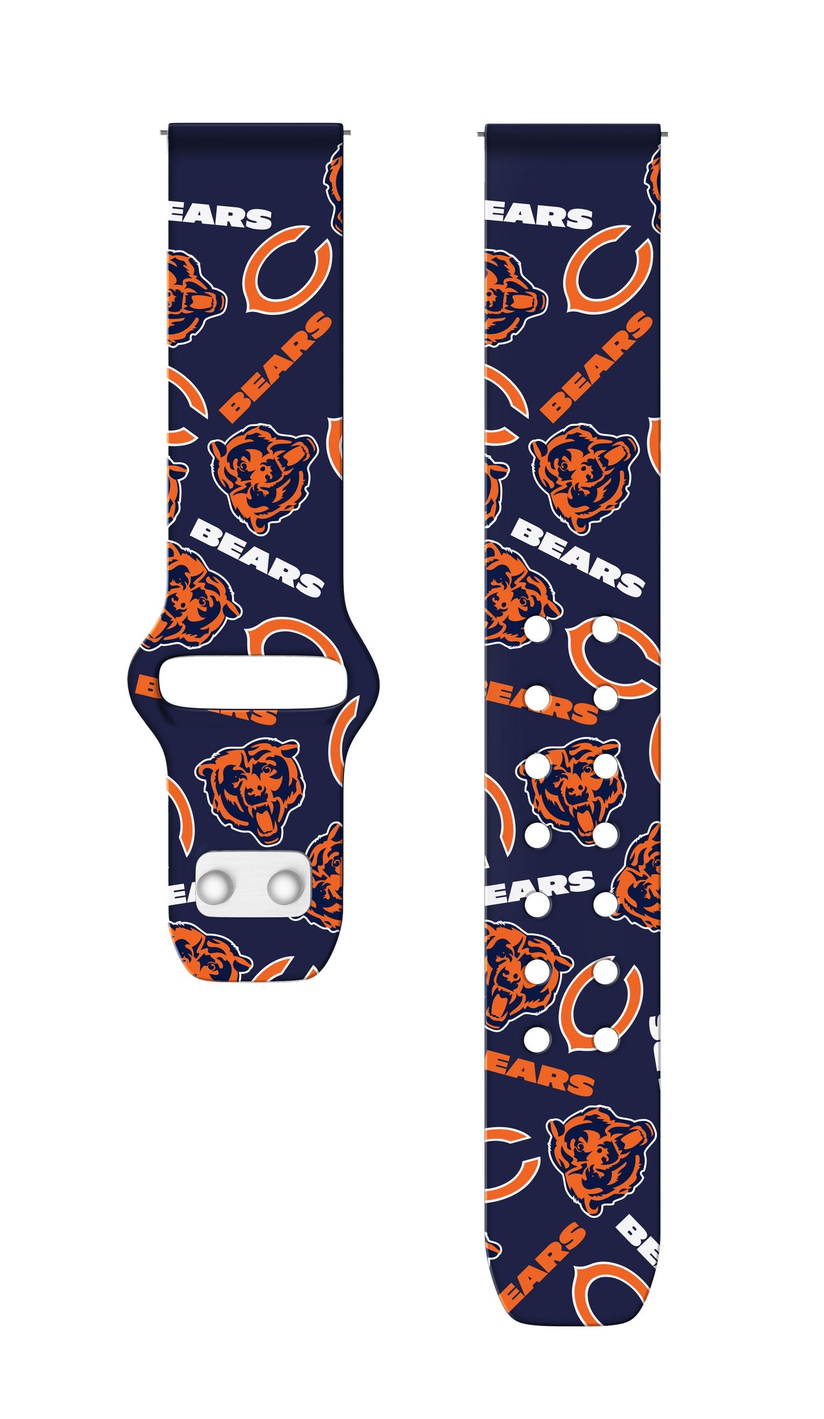 Game Time Chicago Bears HD Watch Band
