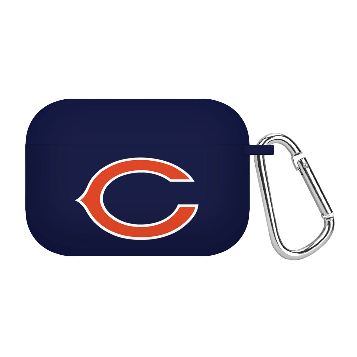 Chicago Bears Custom Name HD Apple AirPods Pro 1 &amp; 2 Case Cover (Navy)