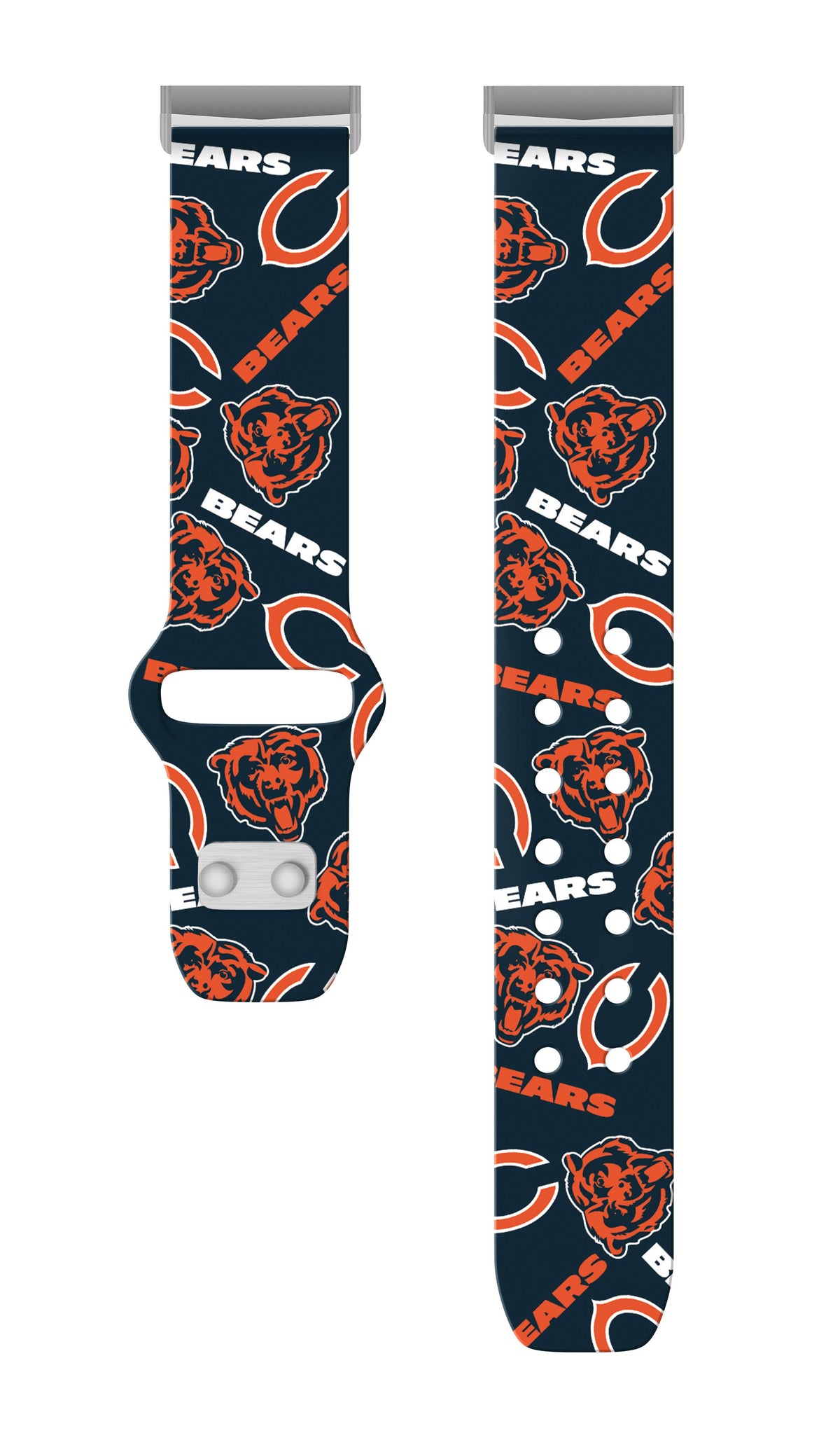 Chicago Bears HD Fitbit Versa 3 and Sense 1 Watch Band