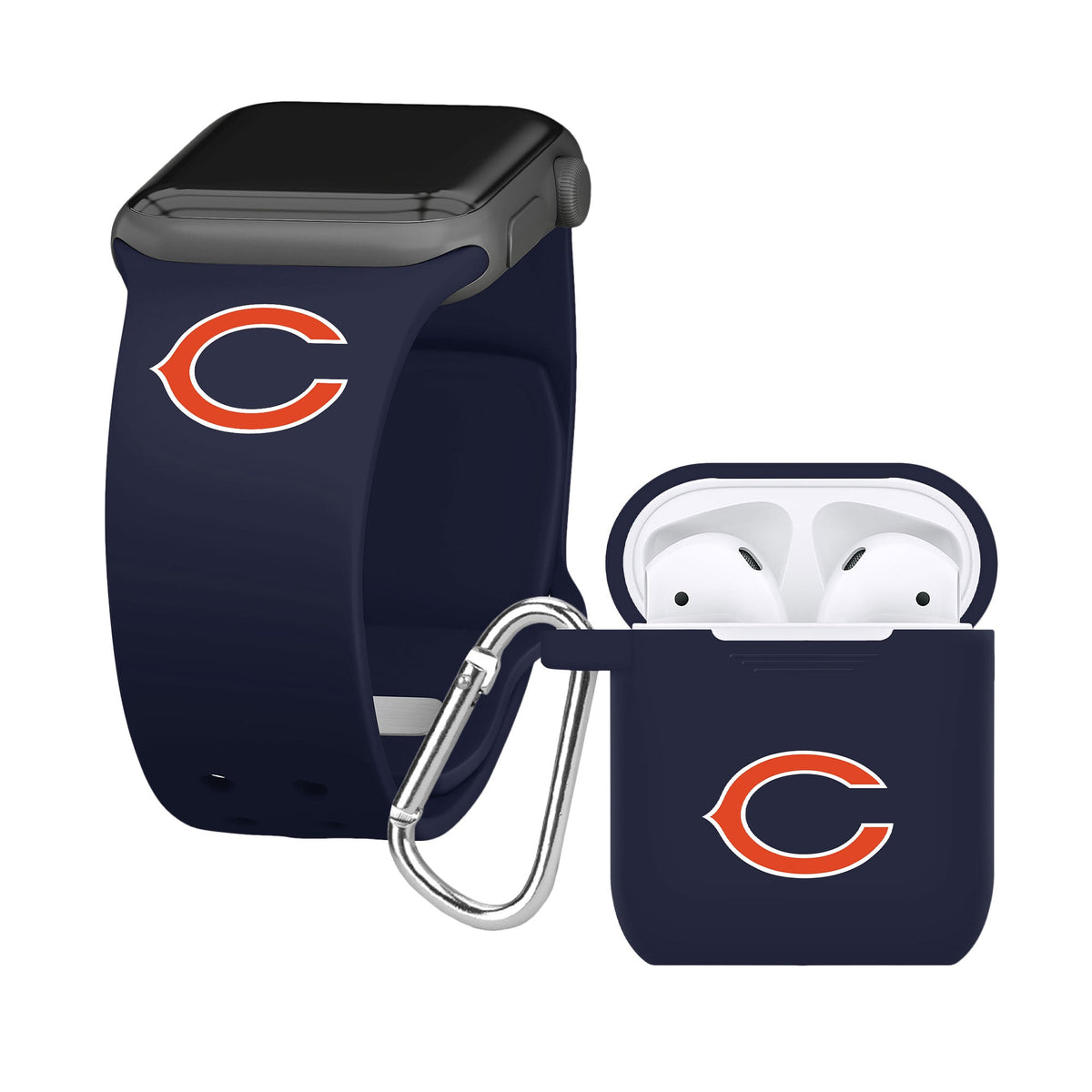 Game Time Chicago Bears Apple Combo Package