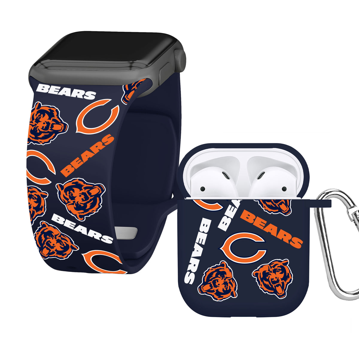 Game Time Chicago Bears HD Apple Combo Package