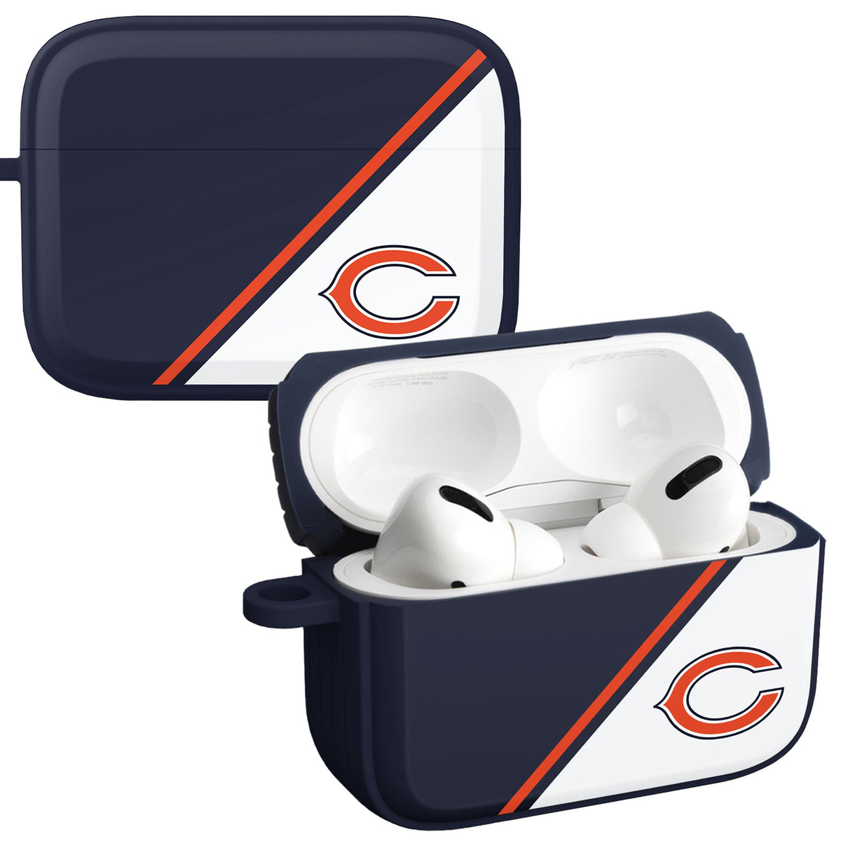 Chicago Bears HDX Champion Series Case Cover Compatible with Apple AirPods Pro 1 &amp; 2