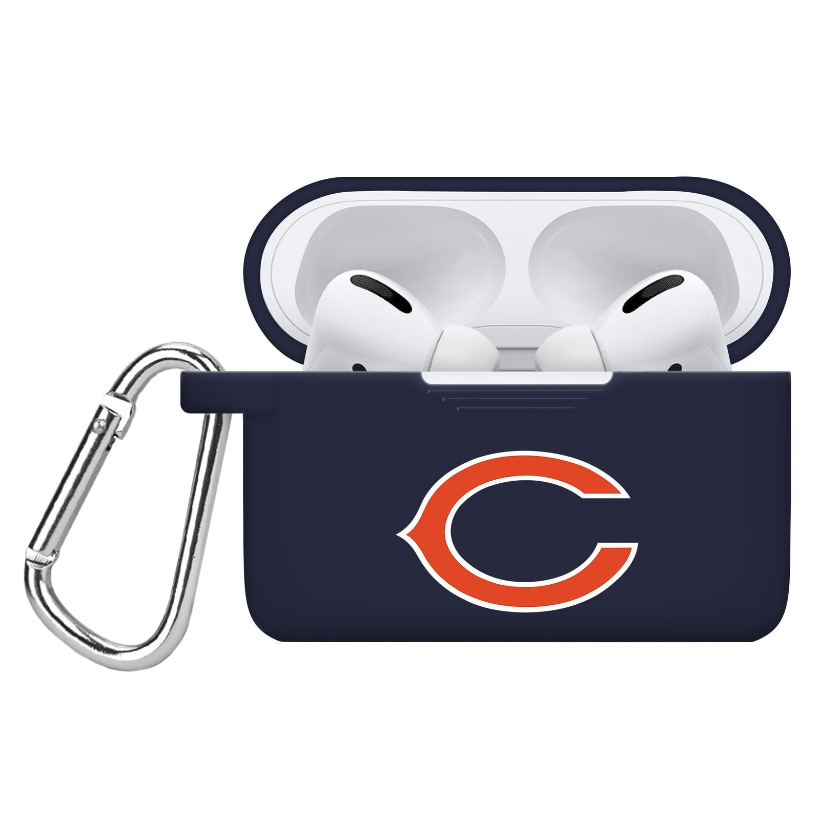 Game Time Chicago Bears AirPods Pro 1 & 2 Case Cover