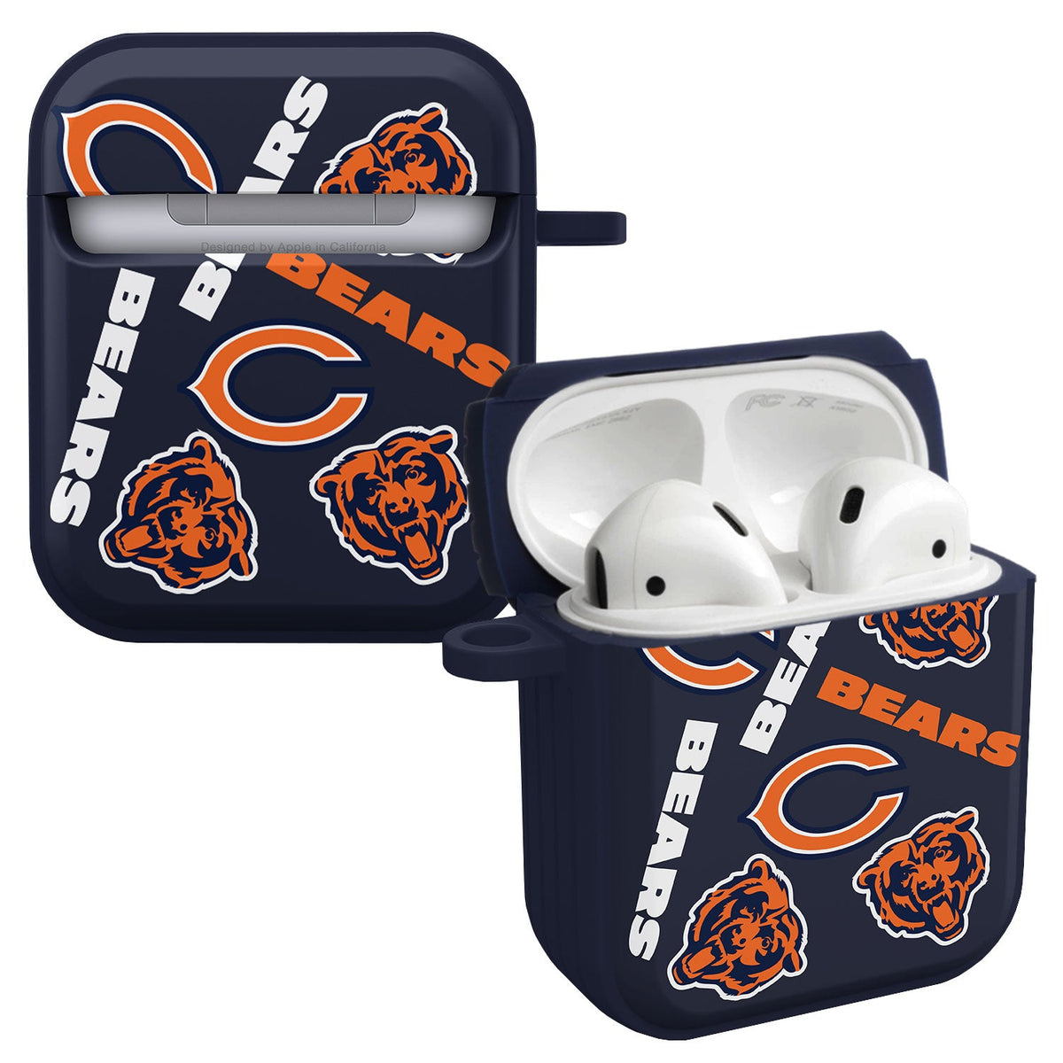 Chicago Bears HDX Apple AirPods Gen 1 &amp; 2 Case Cover
