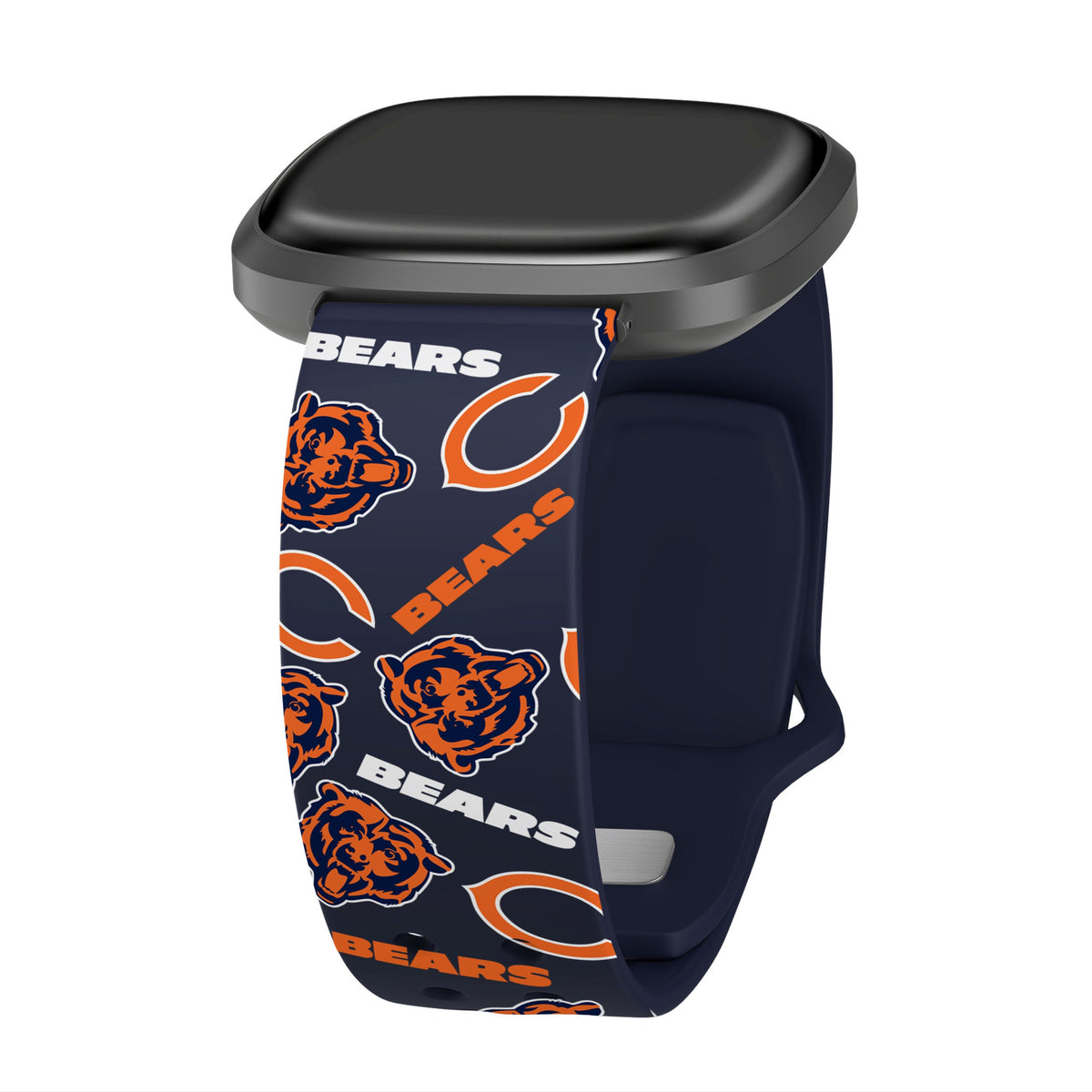 Chicago Bears HD Fitbit Versa 3 and Sense 1 Watch Band