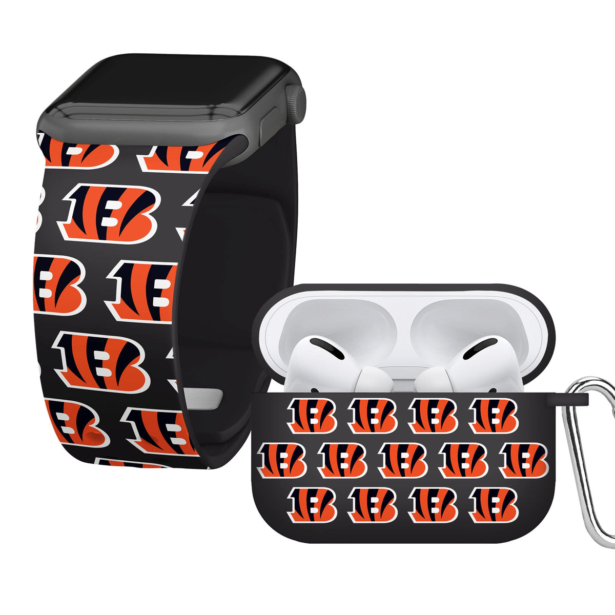 Game Time Cincinnati Bengals HD Apple Pro Combo Package