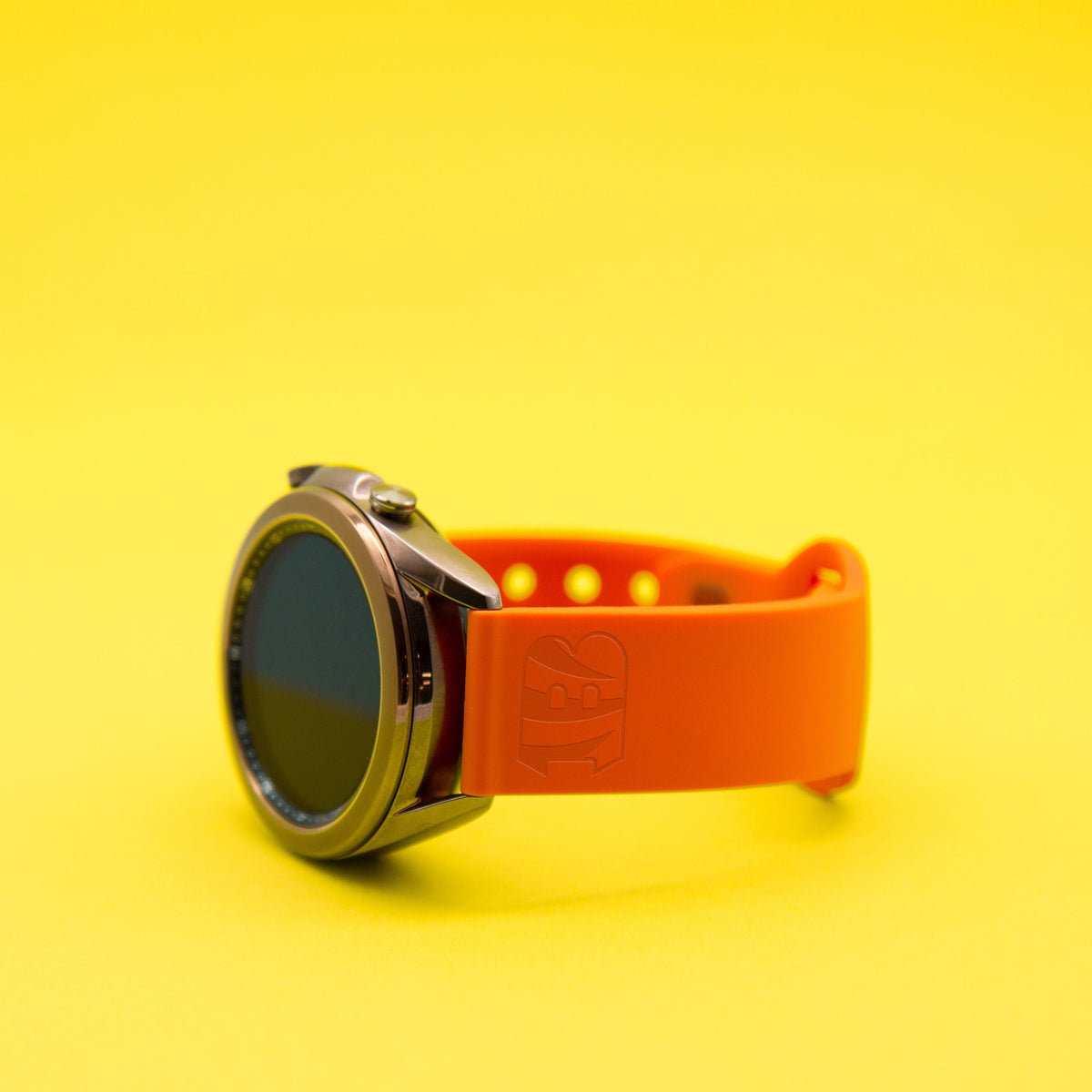 Cincinnati Bengals Engraved Silicone Watch Bands - Game Time