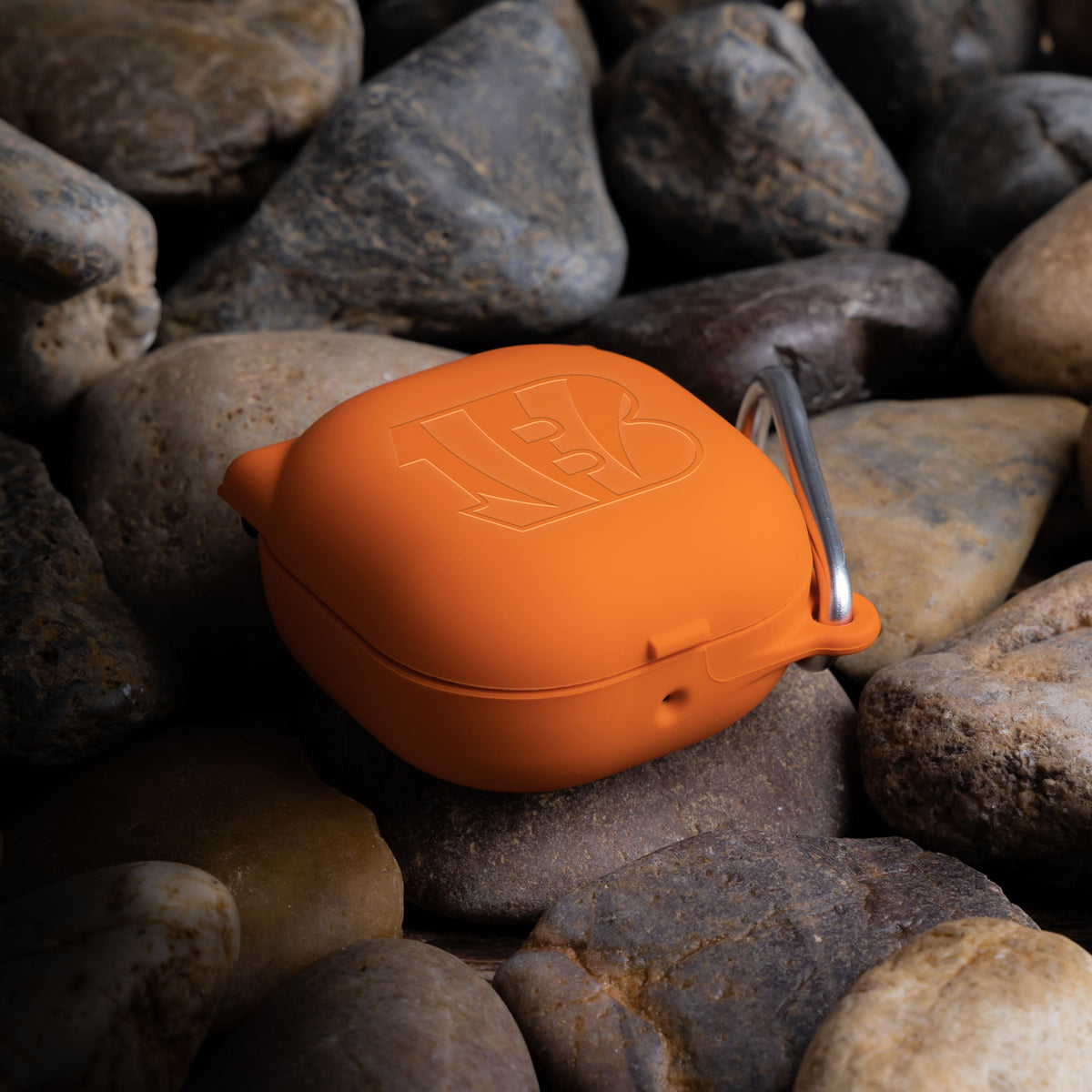 Cincinnati Bengals Engraved Samsung Buds Pro Case Cover