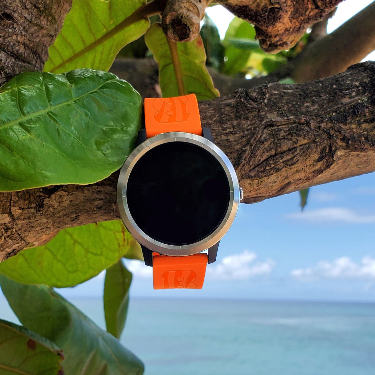 Cincinnati Bengals Engraved Samsung Watch Band And Buds Pro Combo