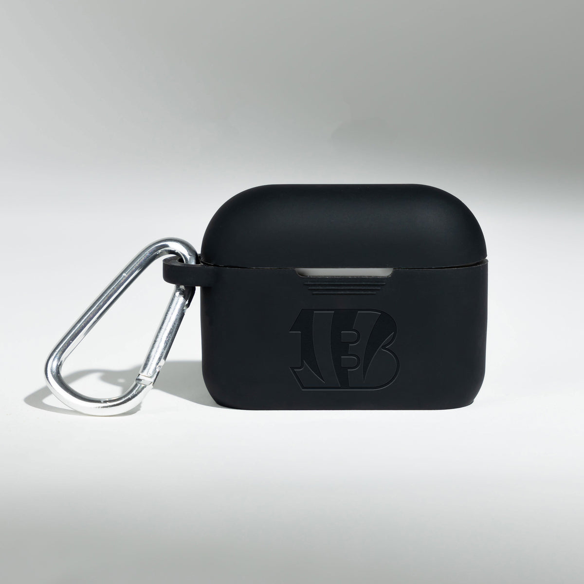 Game Time Cincinnati Bengals Engraved AirPods Pro Silicone Case Cover